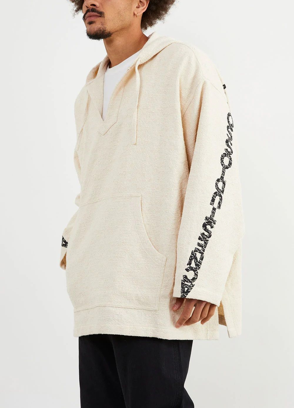 Acne Studios Acne Studios Otav Oversized Tweed Hoodie Size US L / EU 52-54 / 3 - 2 Thumbnail