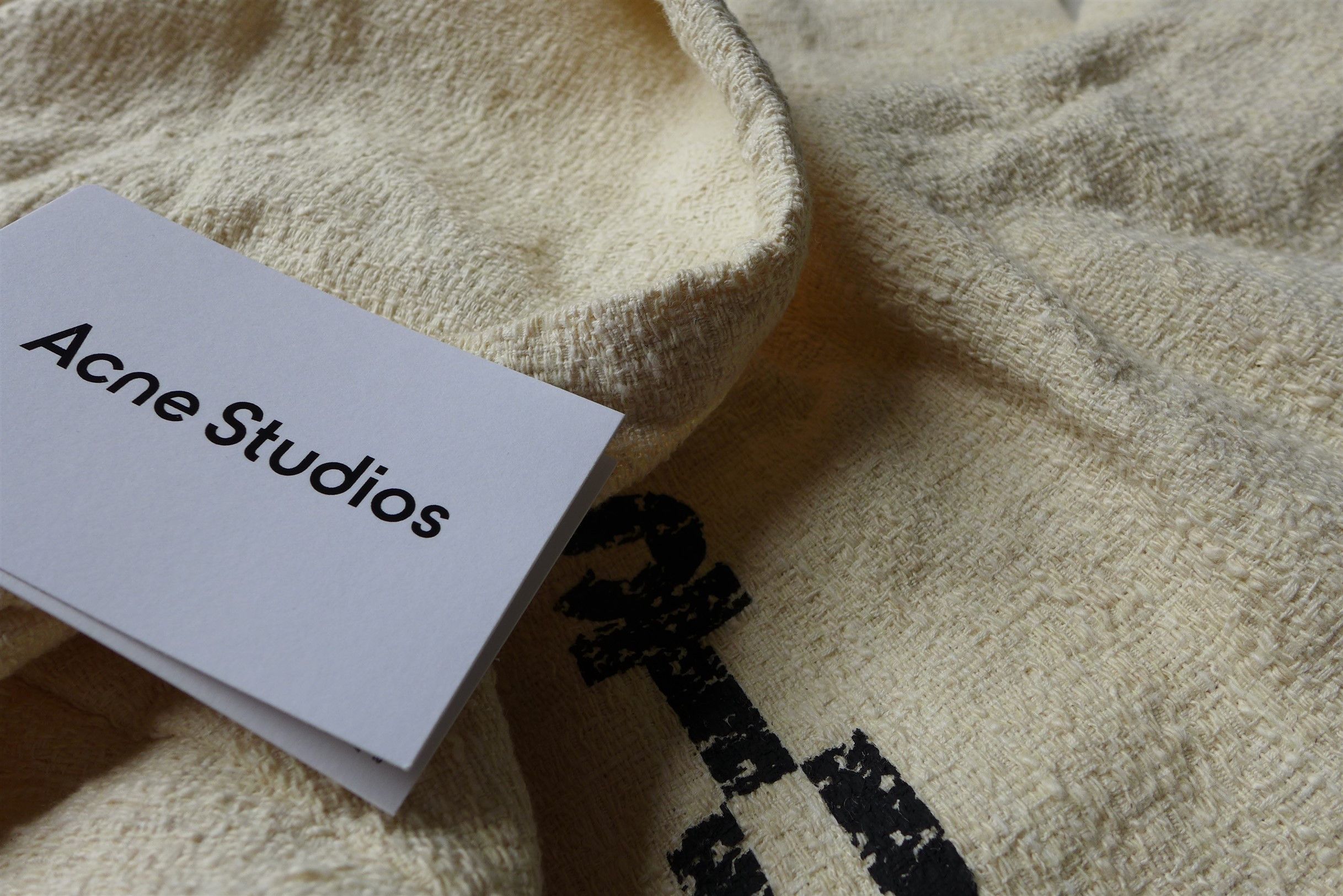 Acne Studios Acne Studios Otav Oversized Tweed Hoodie Size US L / EU 52-54 / 3 - 11 Thumbnail