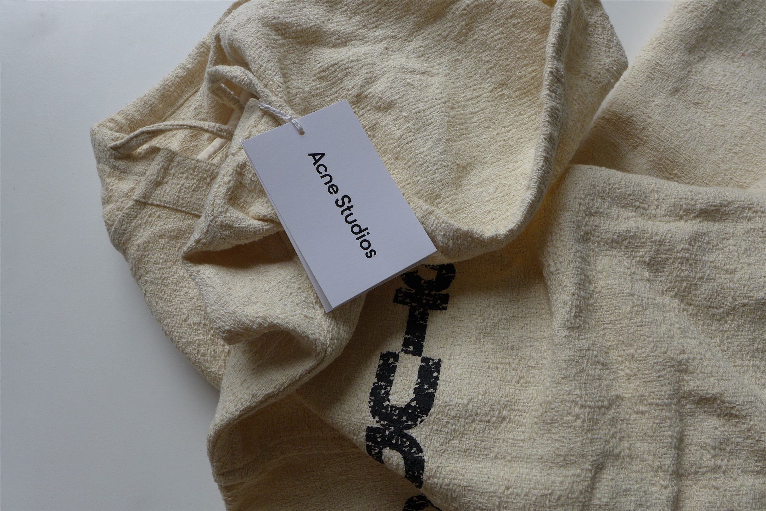 Acne Studios Acne Studios Otav Oversized Tweed Hoodie Size US L / EU 52-54 / 3 - 9 Thumbnail
