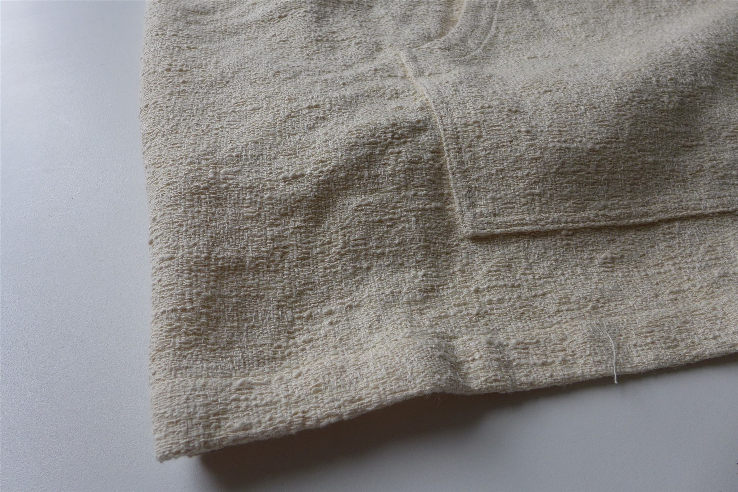 Acne Studios Acne Studios Otav Oversized Tweed Hoodie Size US L / EU 52-54 / 3 - 7 Thumbnail