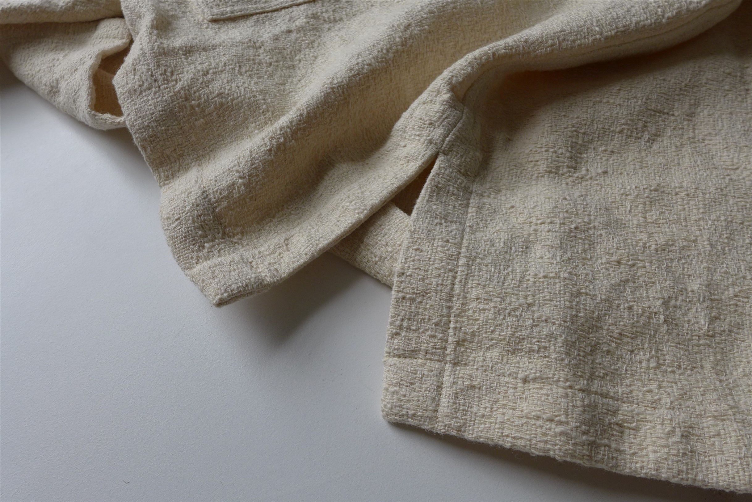 Acne Studios Acne Studios Otav Oversized Tweed Hoodie Size US L / EU 52-54 / 3 - 8 Thumbnail