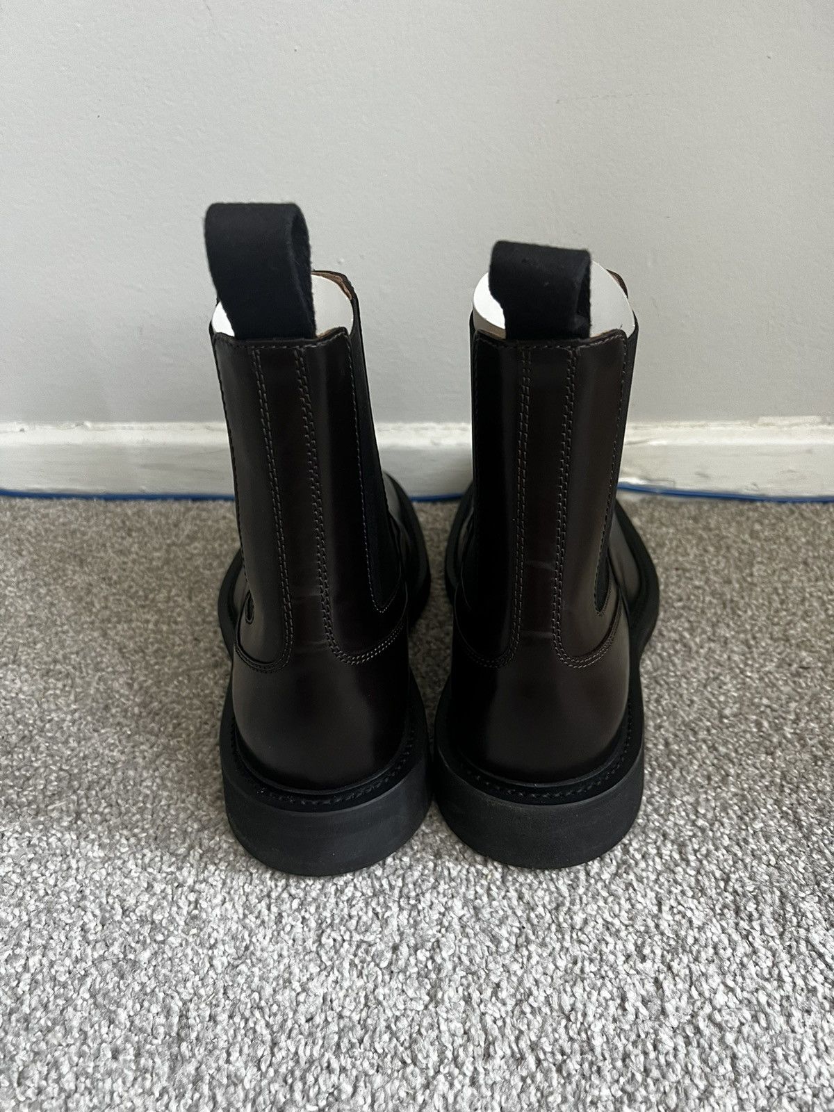 Bottega Veneta Bottega Veneta Brown Chelsea Boots Size US 11 / EU 44 - 4 Thumbnail