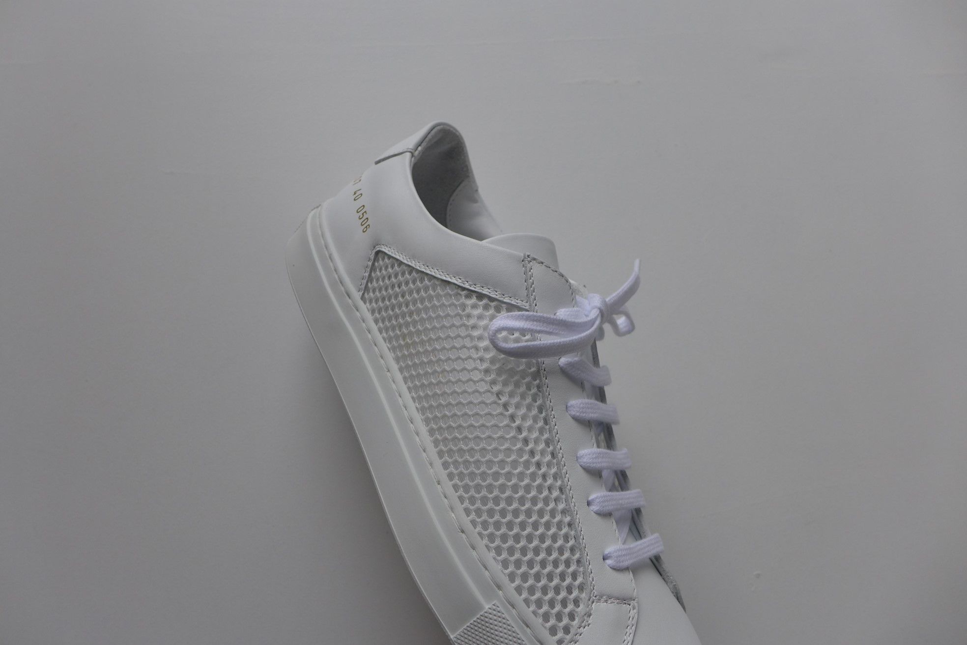 Common Projects Common Projects Achilles Summer Edition Sneakers - White Size US 7 / EU 40 - 9 Thumbnail