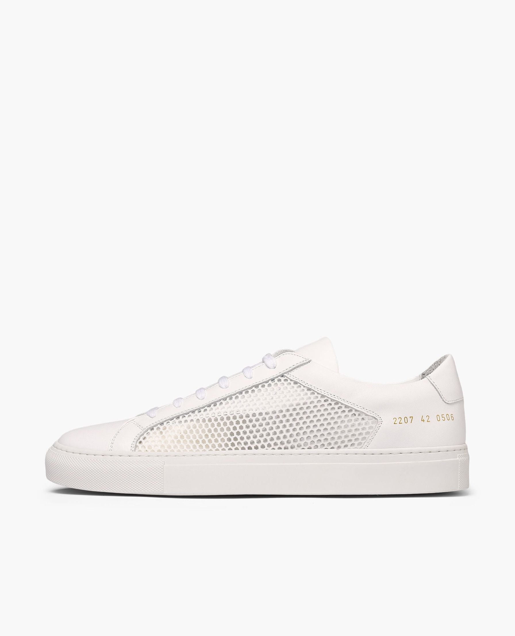 Common Projects Common Projects Achilles Summer Edition Sneakers - White Size US 7 / EU 40 - 1 Thumbnail