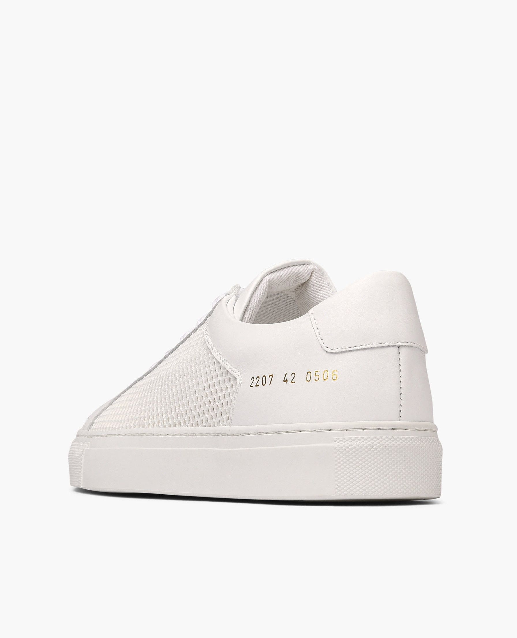 Common Projects Common Projects Achilles Summer Edition Sneakers - White Size US 7 / EU 40 - 2 Thumbnail