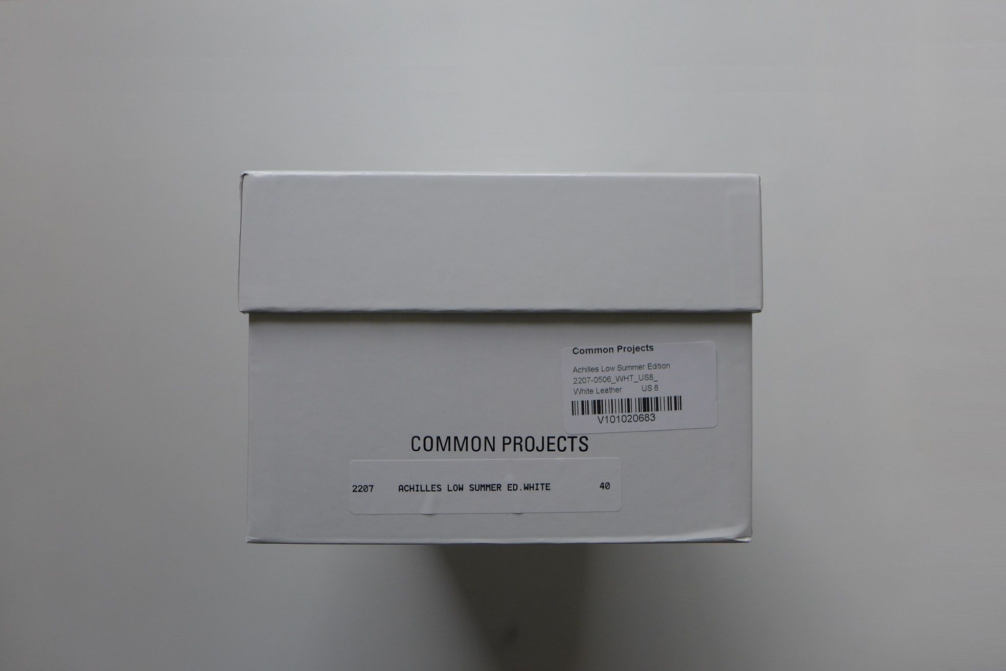Common Projects Common Projects Achilles Summer Edition Sneakers - White Size US 7 / EU 40 - 15 Thumbnail
