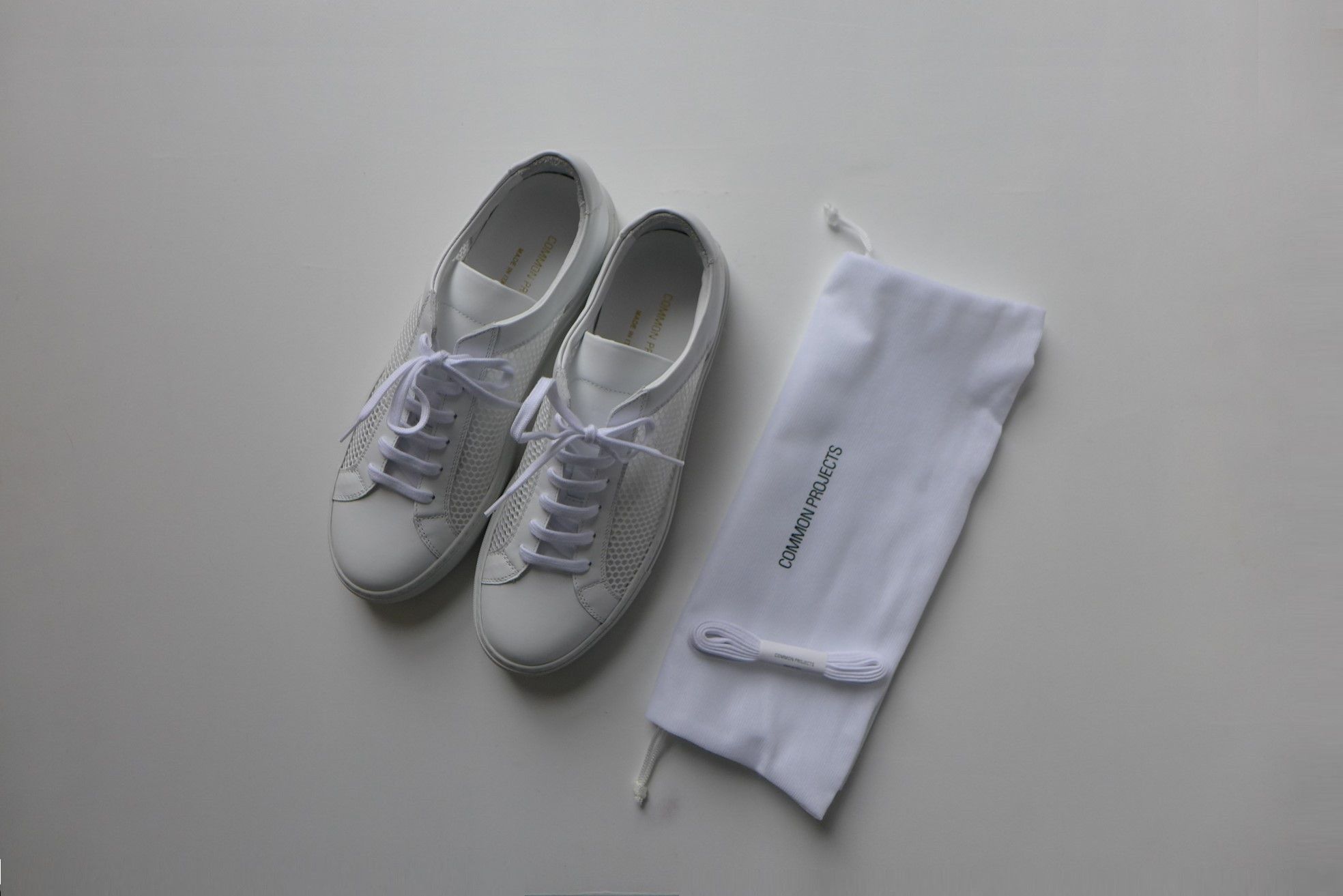Common Projects Common Projects Achilles Summer Edition Sneakers - White Size US 7 / EU 40 - 13 Thumbnail