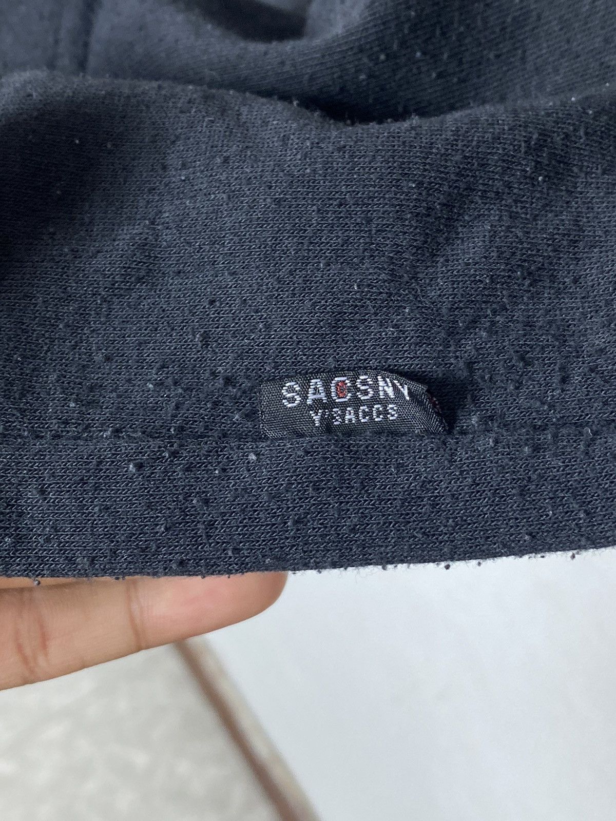 Vintage Vintage Yohji Yamamoto Sacsny Ysaccs Crewneck Size US L / EU 52-54 / 3 - 5 Thumbnail