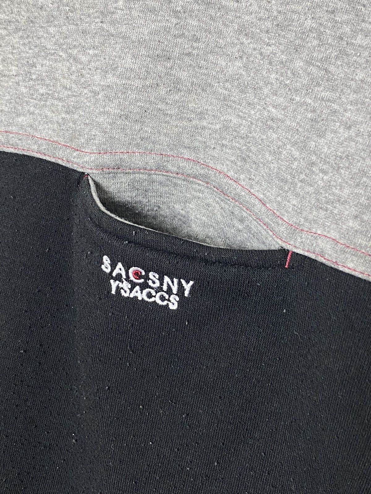 Vintage Vintage Yohji Yamamoto Sacsny Ysaccs Crewneck Size US L / EU 52-54 / 3 - 3 Thumbnail