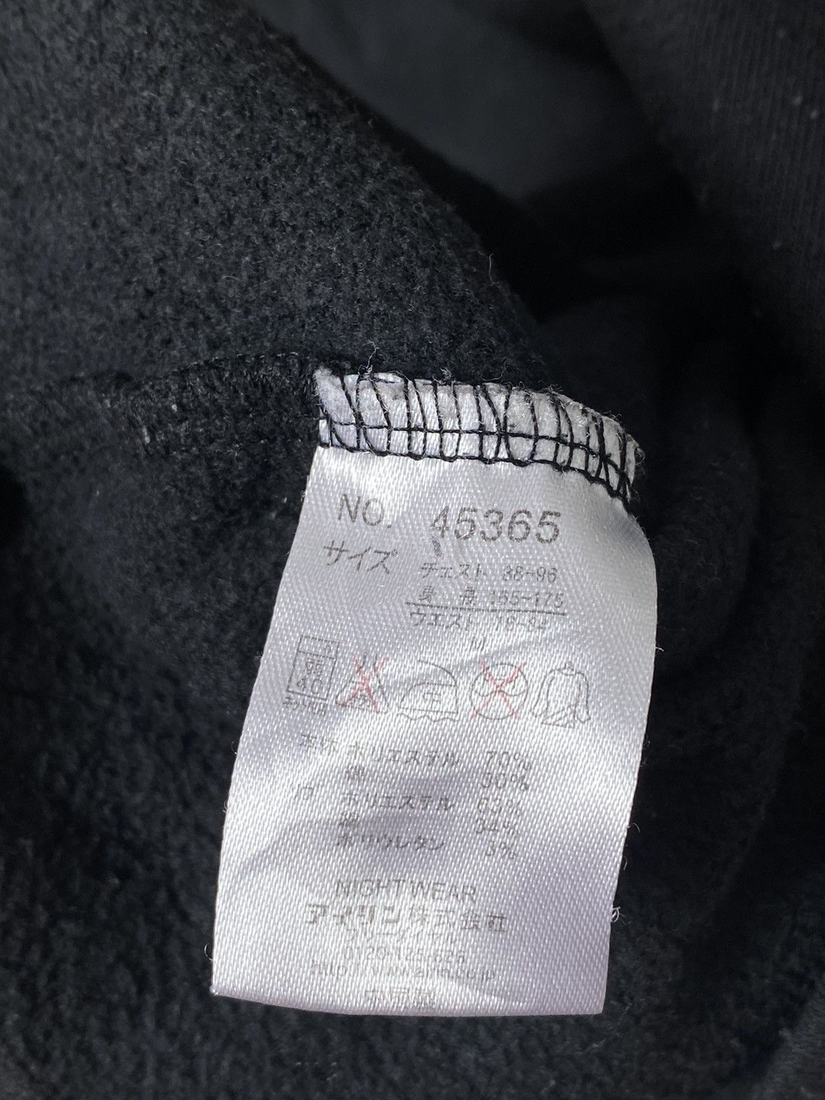 Vintage Vintage Yohji Yamamoto Sacsny Ysaccs Crewneck Size US L / EU 52-54 / 3 - 6 Thumbnail