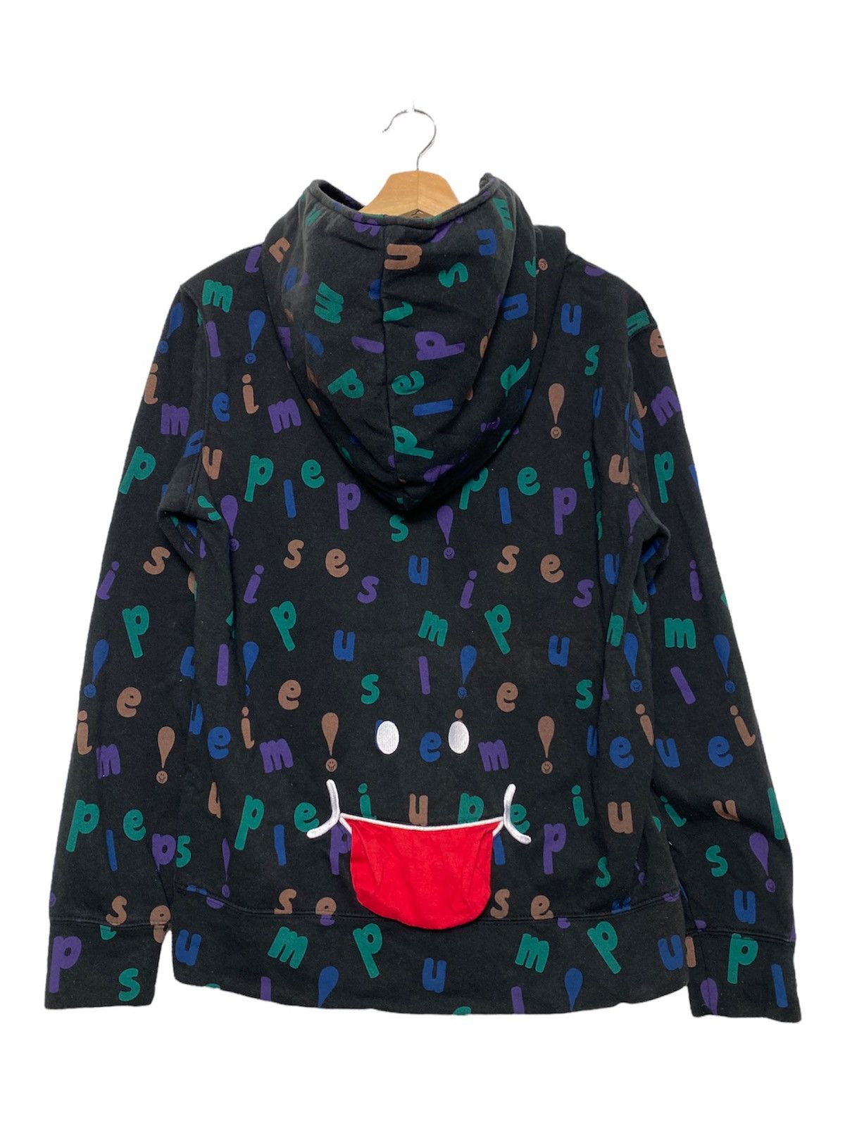 Japanese Brand Vintage Upsmile Hoodies / KapitalVisvim Smiley Size US L / EU 52-54 / 3 - 2 Thumbnail