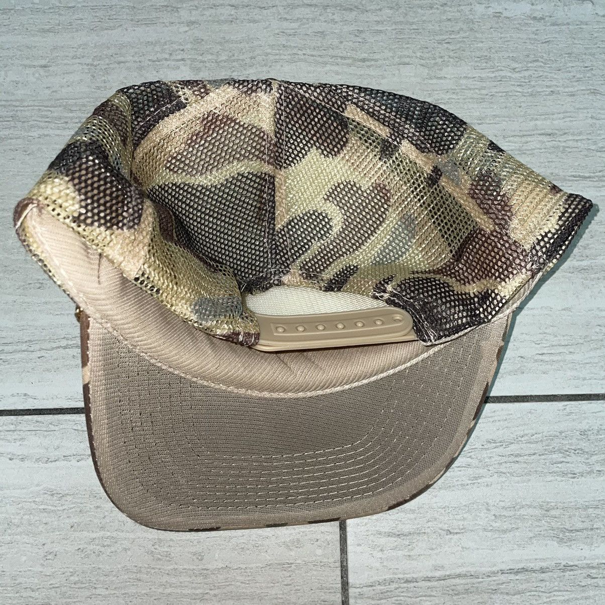 Vintage Colt Camo Trucker Hat Size ONE SIZE - 3 Thumbnail