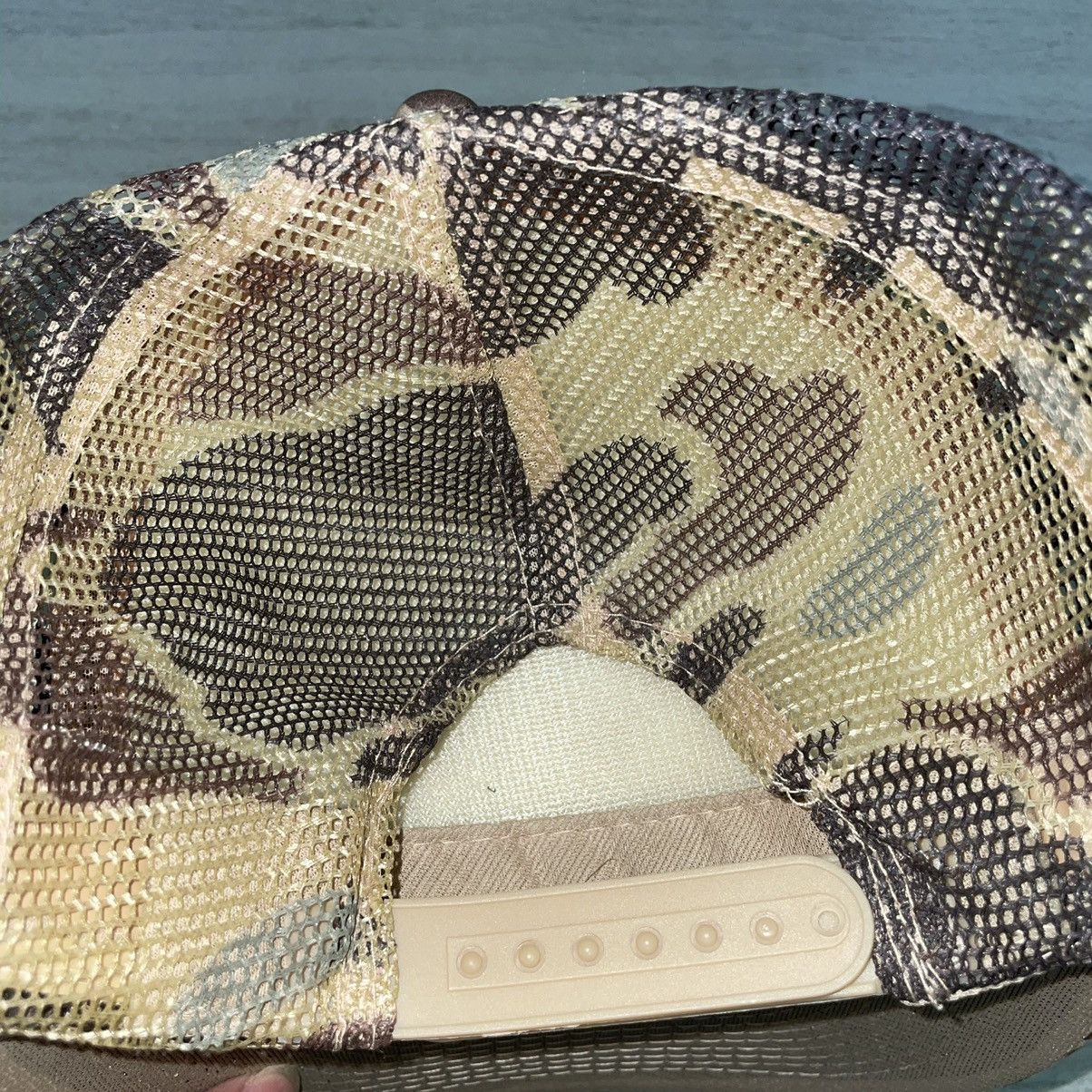 Vintage Colt Camo Trucker Hat Size ONE SIZE - 4 Thumbnail