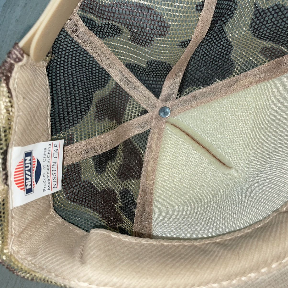 Vintage Colt Camo Trucker Hat Size ONE SIZE - 5 Thumbnail