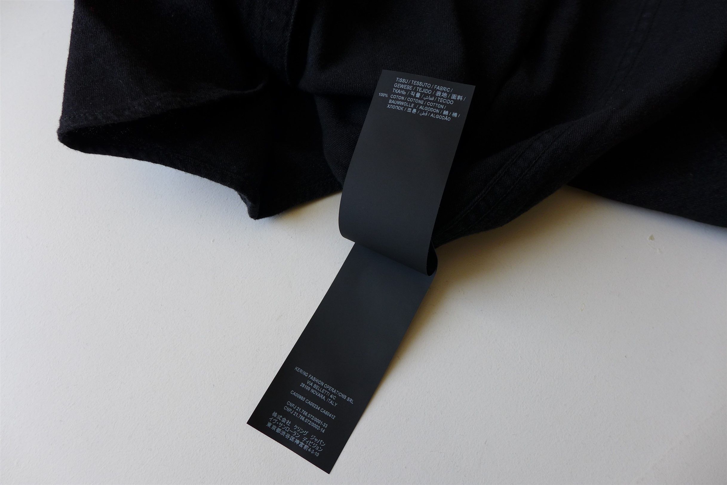 Saint Laurent Paris Saint Laurent Western Shirt - Black Denim Size US S / EU 44-46 / 1 - 12 Thumbnail
