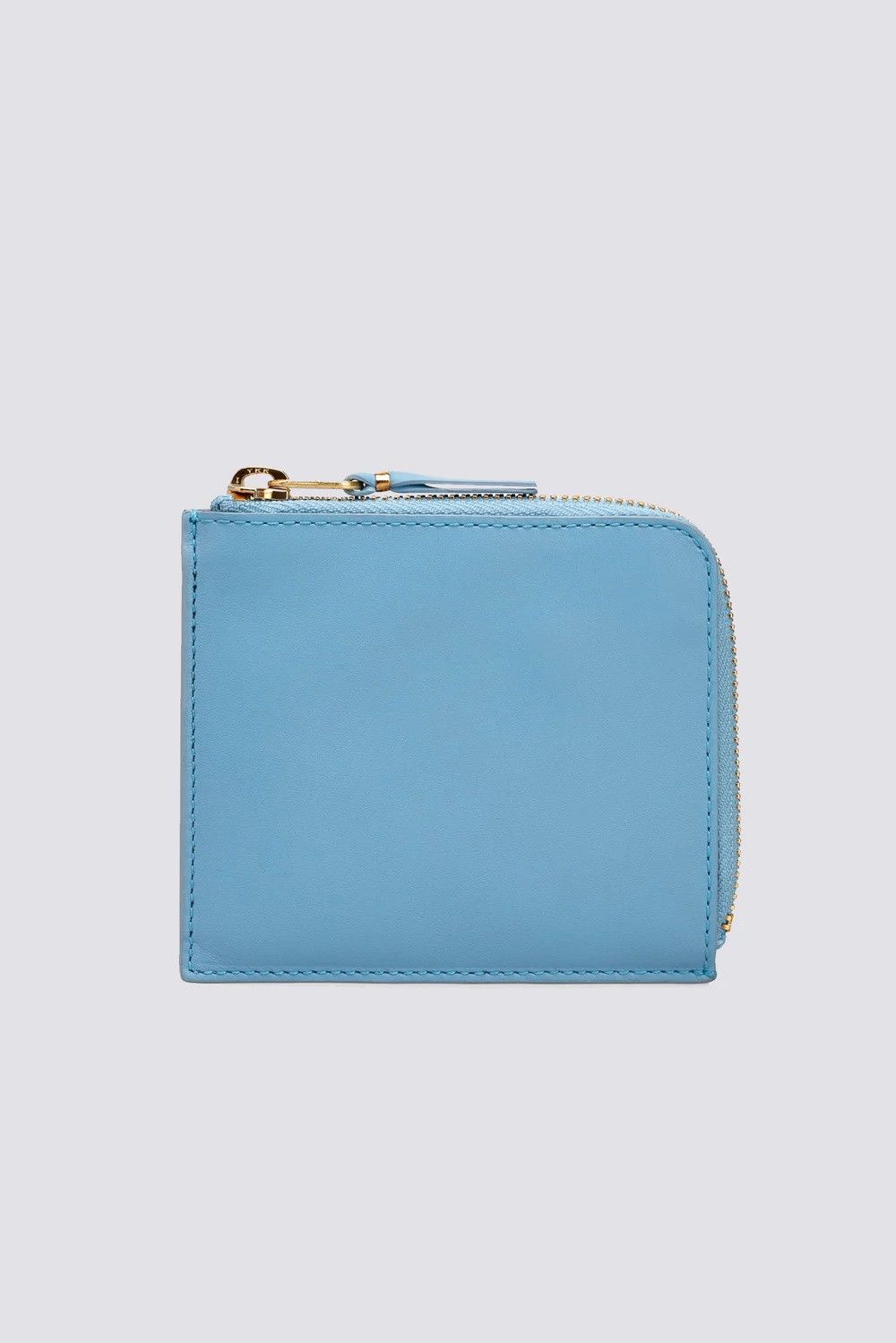 Comme des Garcons Comme des Garcons Ruby Eyes Zip Wallet - Blue Leather Size ONE SIZE - 2 Thumbnail