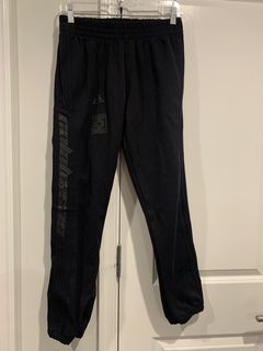 Calabasas track hotsell pants black