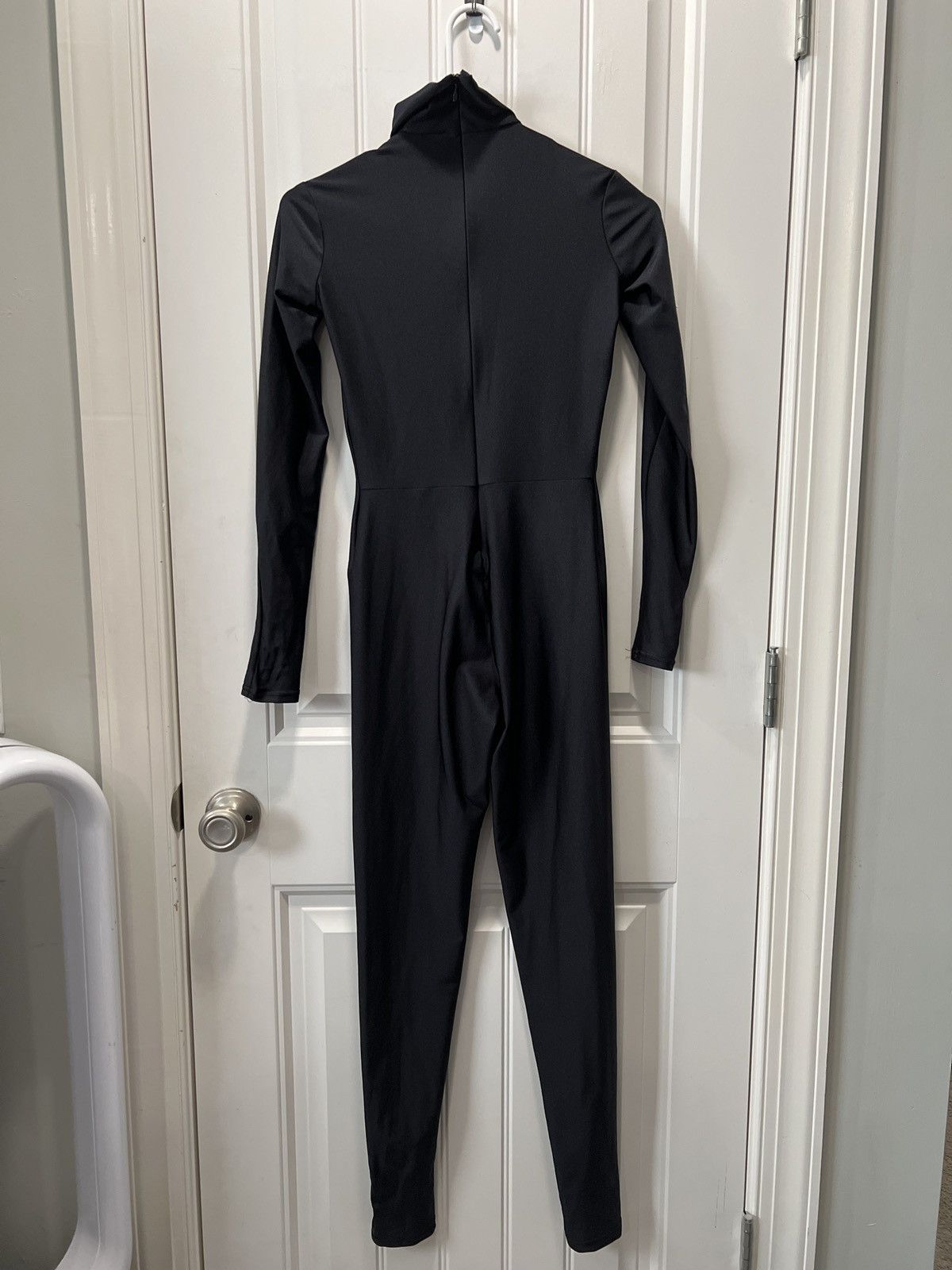 Balenciaga Balenciaga Turtleneck Pantabodysuit Size US XXS / EU 40 - 3 Thumbnail