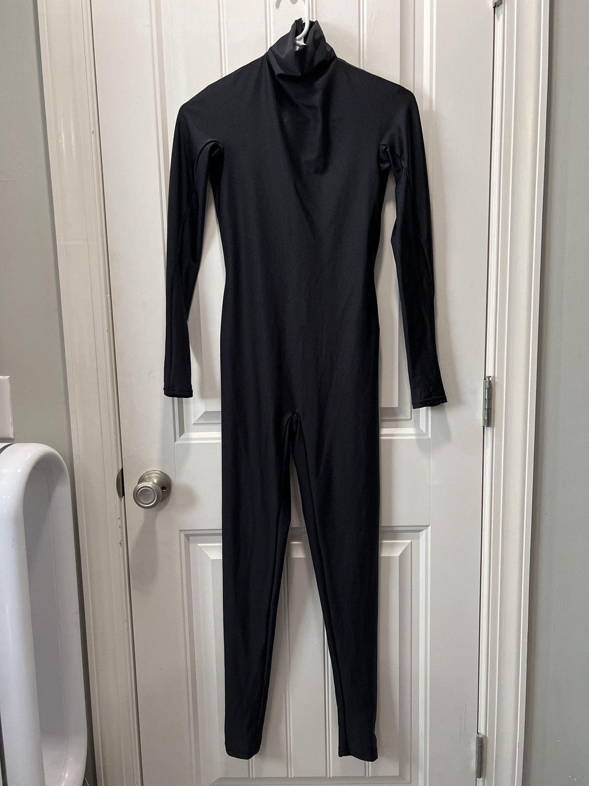 Balenciaga Balenciaga Turtleneck Pantabodysuit Size US XXS / EU 40 - 6 Thumbnail
