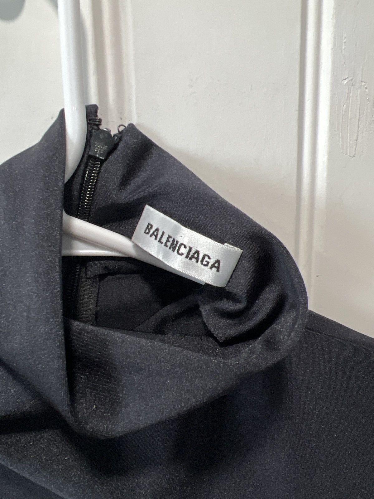 Balenciaga Balenciaga Turtleneck Pantabodysuit Size US XXS / EU 40 - 4 Thumbnail