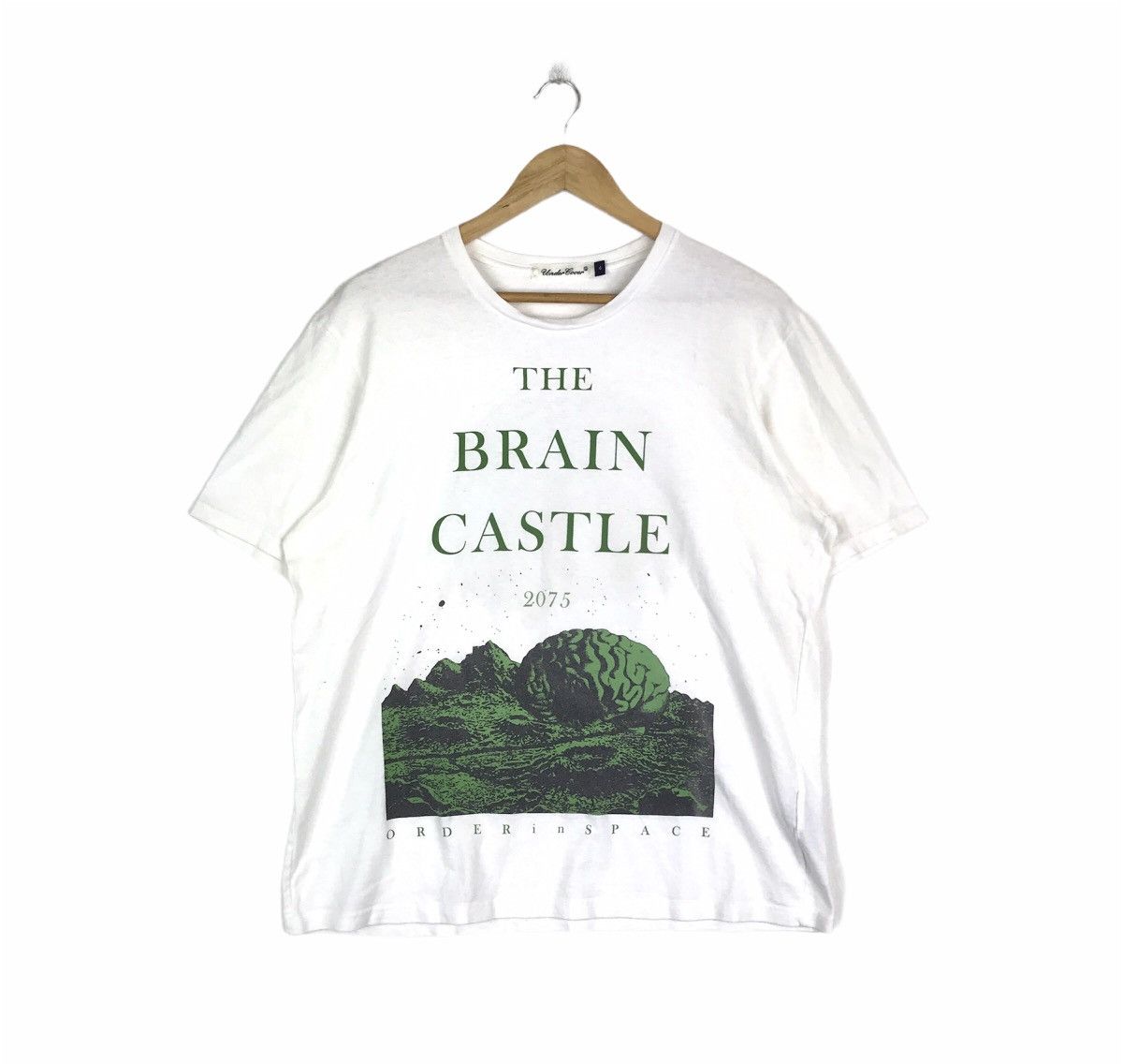 Undercover Undercover 'absorption' Castle T-Shirt | Grailed