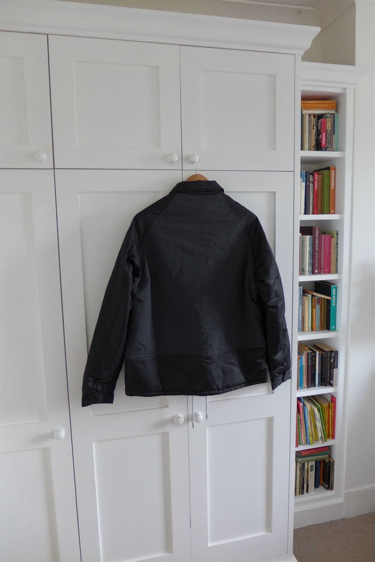 Heron Preston Heron Preston CTNMB Coach Jacket - Anthracite & Black Size US M / EU 48-50 / 2 - 4 Thumbnail