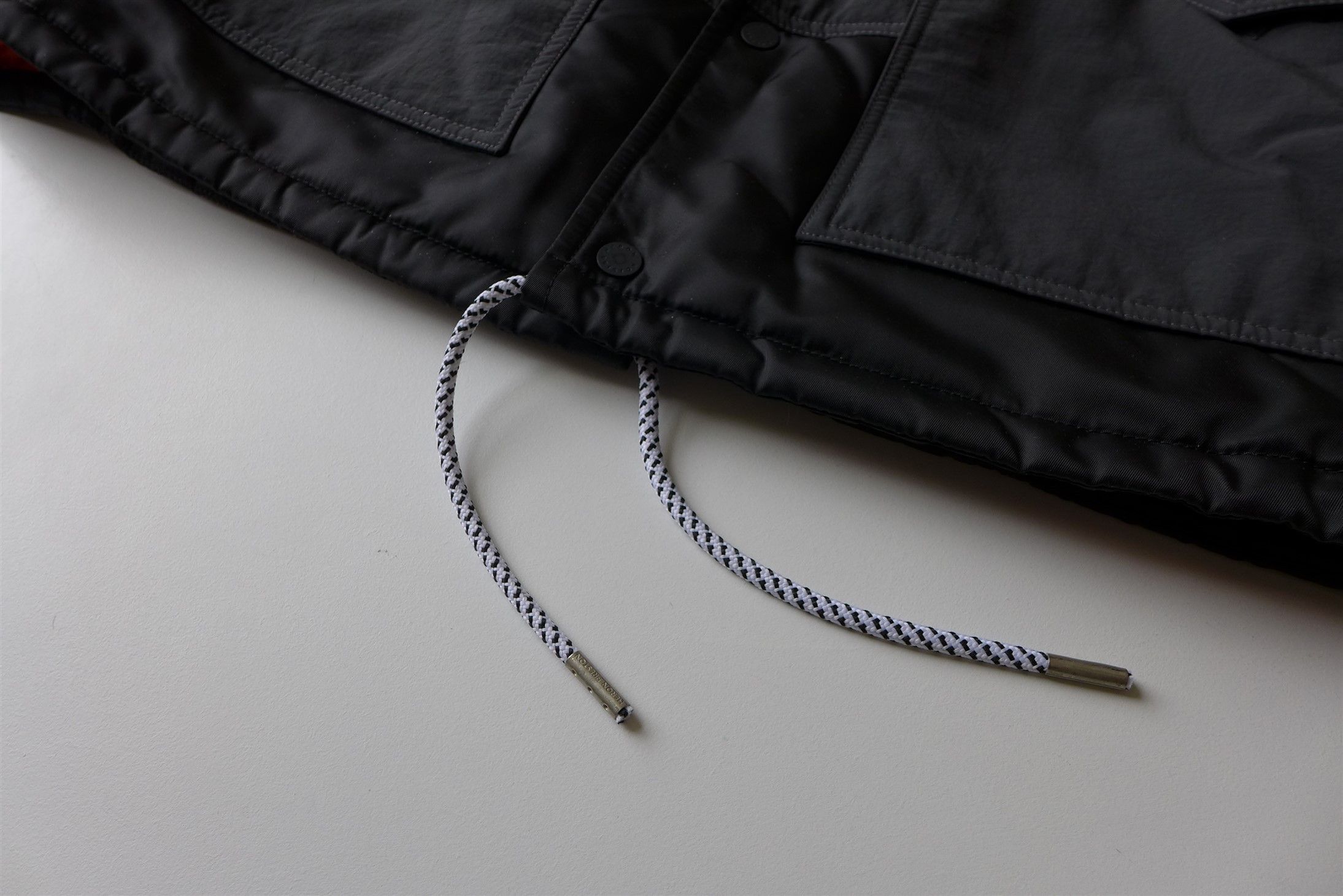 Heron Preston Heron Preston CTNMB Coach Jacket - Anthracite & Black Size US M / EU 48-50 / 2 - 11 Thumbnail