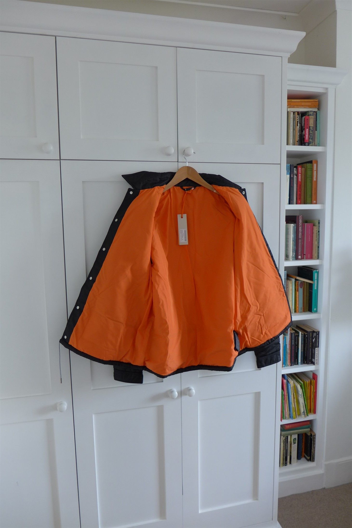 Heron Preston Heron Preston CTNMB Coach Jacket - Anthracite & Black Size US M / EU 48-50 / 2 - 5 Thumbnail