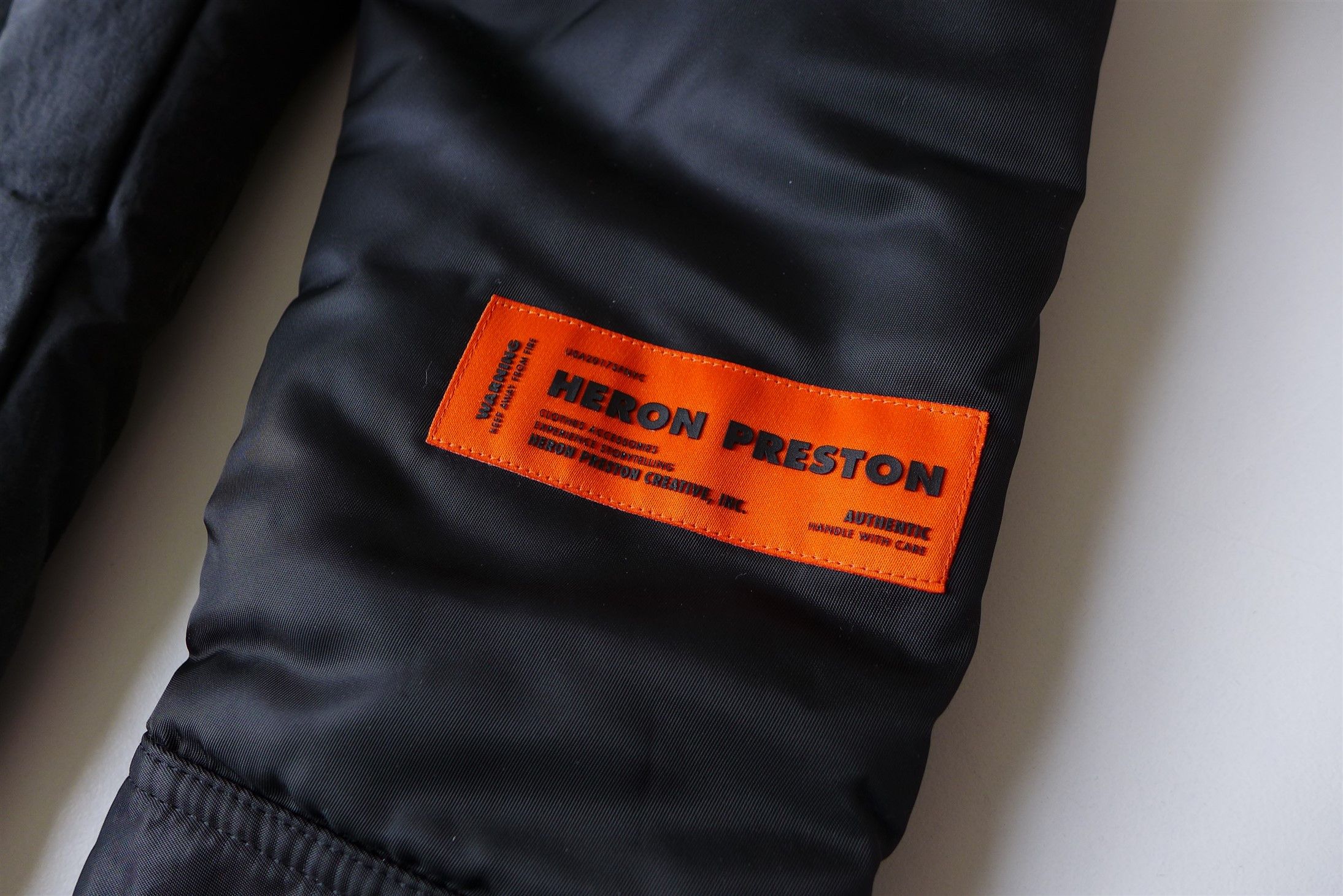 Heron Preston Heron Preston CTNMB Coach Jacket - Anthracite & Black Size US M / EU 48-50 / 2 - 10 Thumbnail