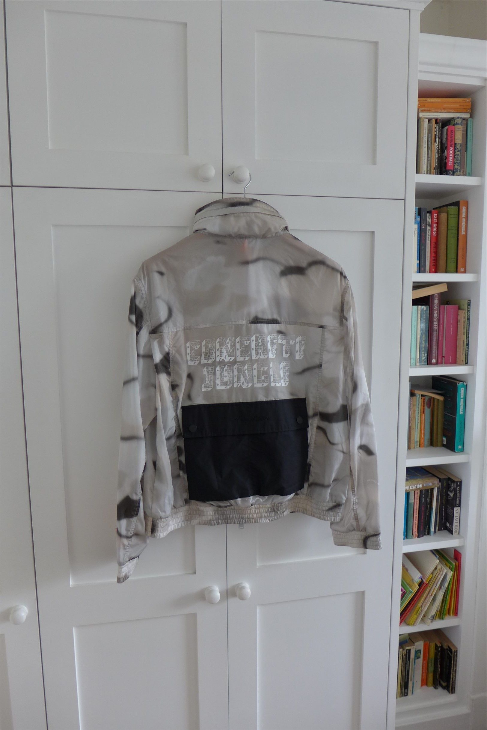 Heron Preston Heron Preston SS20 Camouflage Print Windbreaker Jacket Size US M / EU 48-50 / 2 - 2 Thumbnail