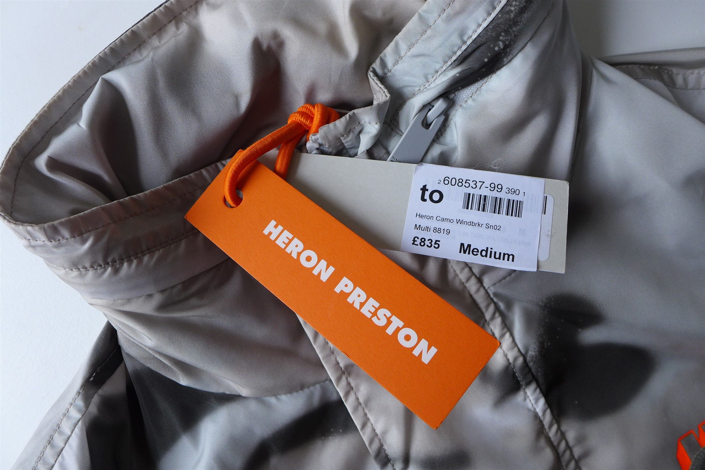 Heron Preston Heron Preston SS20 Camouflage Print Windbreaker Jacket Size US M / EU 48-50 / 2 - 12 Thumbnail
