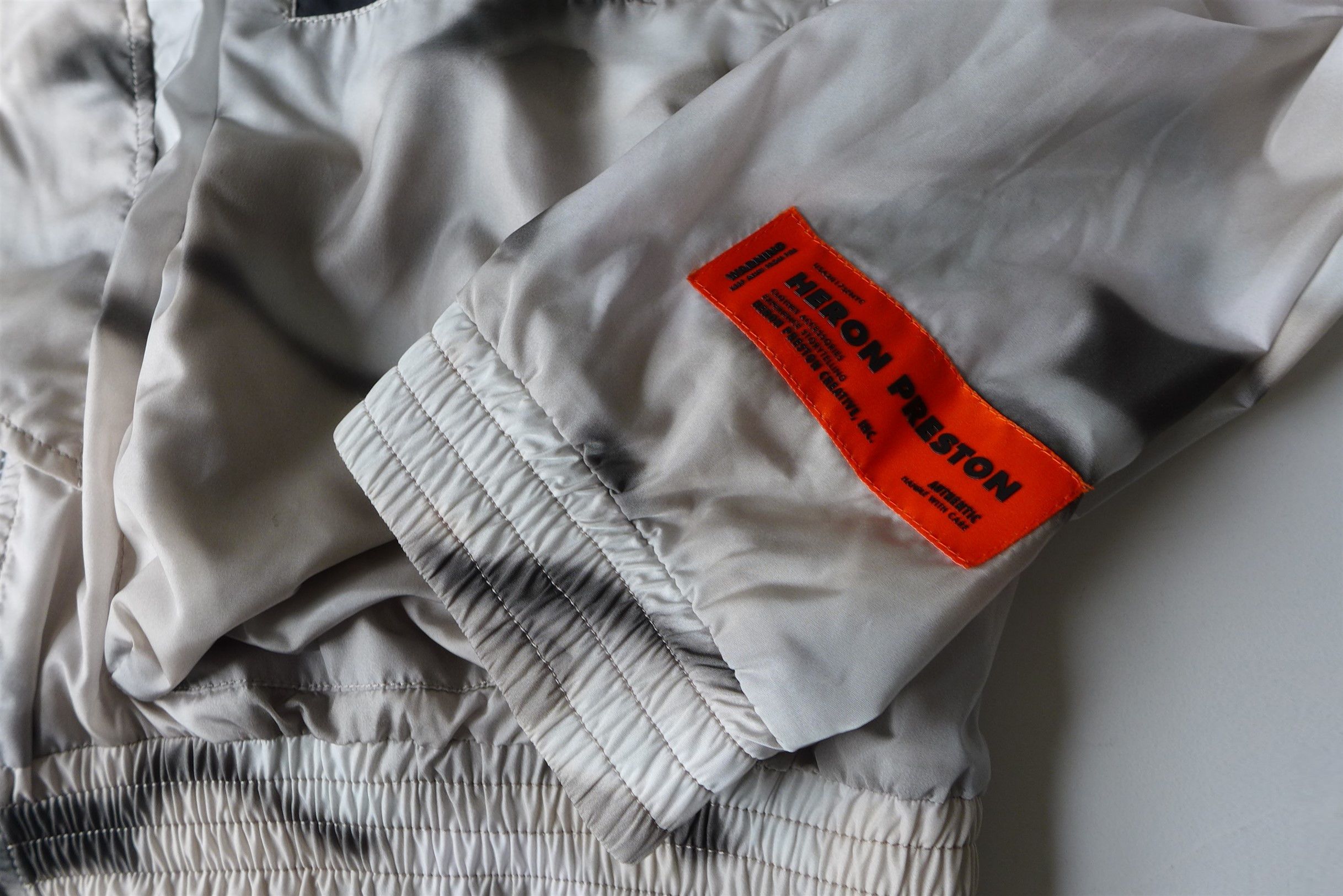 Heron Preston Heron Preston SS20 Camouflage Print Windbreaker Jacket Size US M / EU 48-50 / 2 - 9 Thumbnail