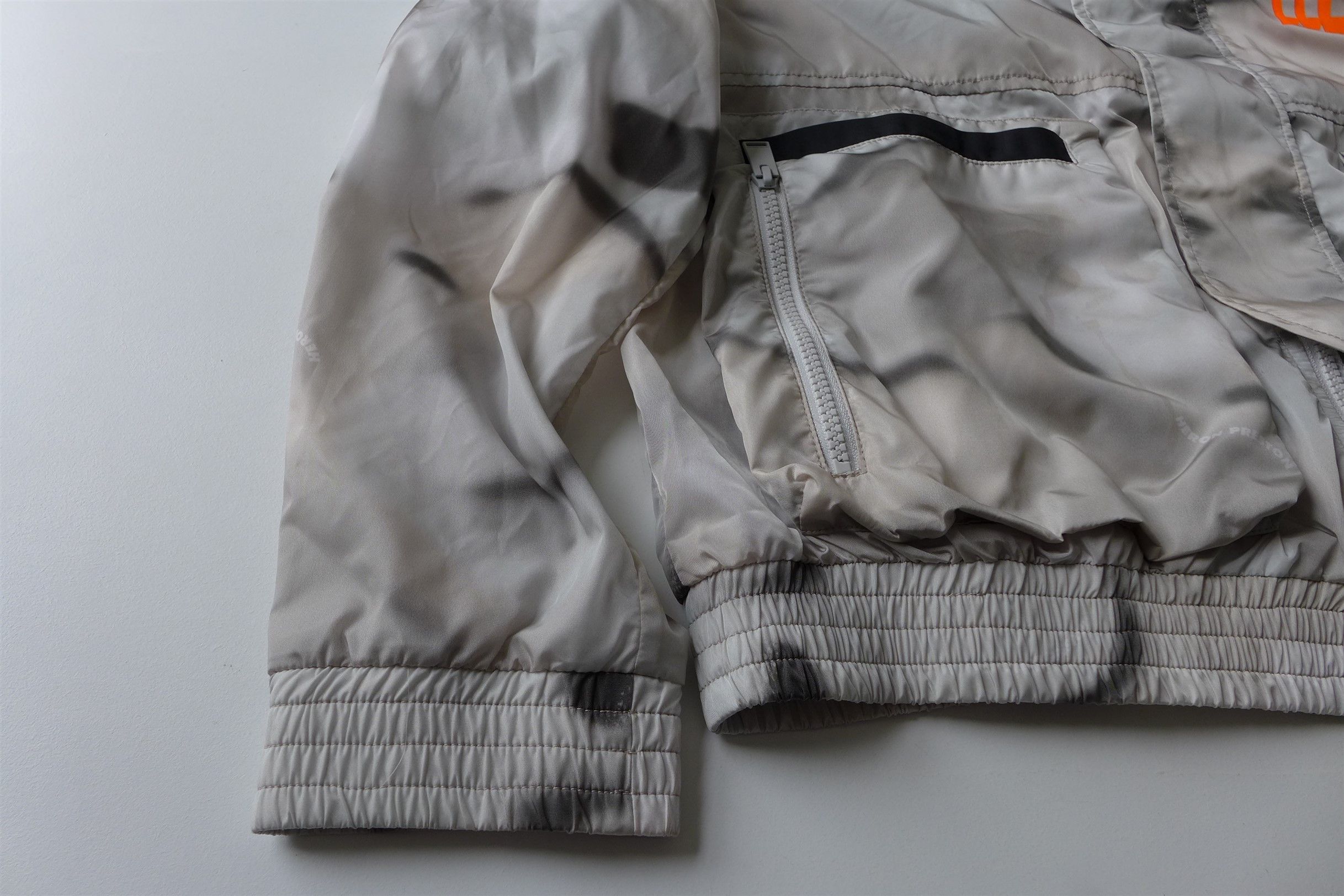 Heron Preston Heron Preston SS20 Camouflage Print Windbreaker Jacket Size US M / EU 48-50 / 2 - 8 Thumbnail