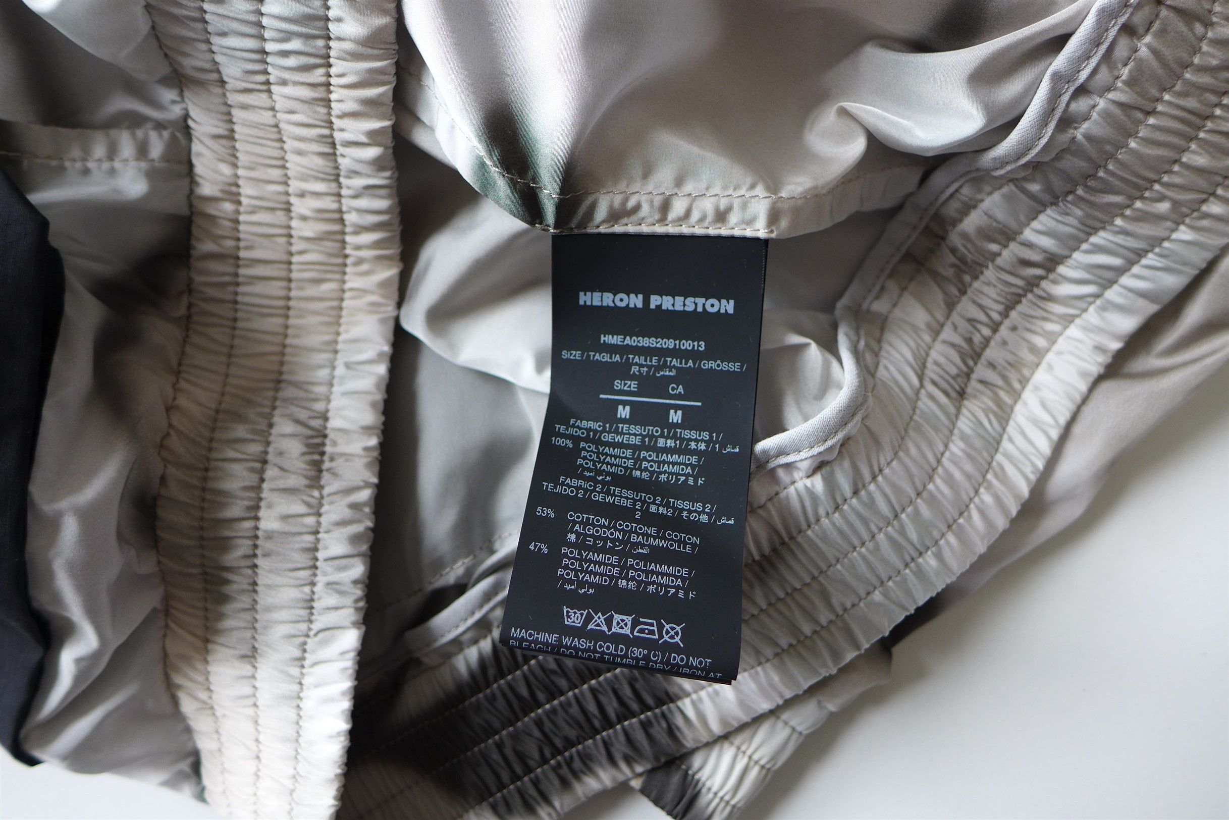 Heron Preston Heron Preston SS20 Camouflage Print Windbreaker Jacket Size US M / EU 48-50 / 2 - 13 Thumbnail