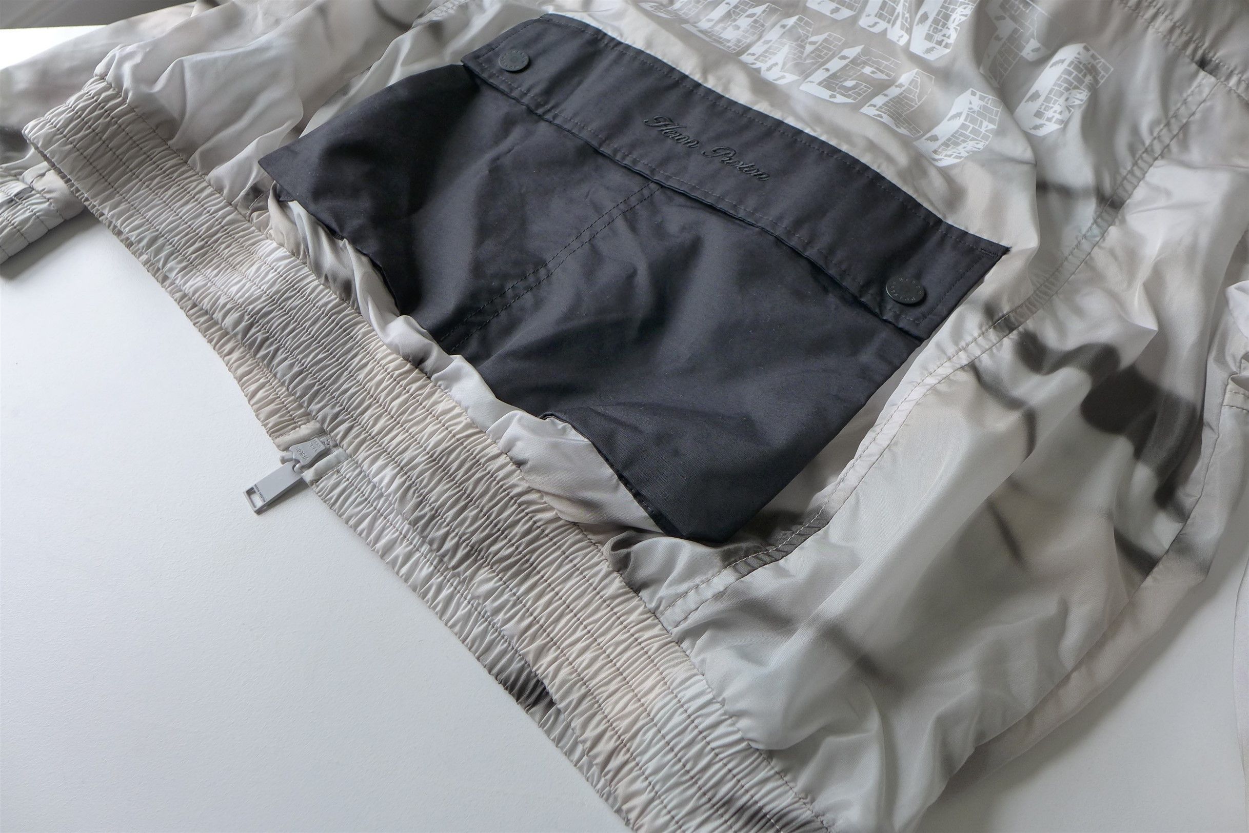 Heron Preston Heron Preston SS20 Camouflage Print Windbreaker Jacket Size US M / EU 48-50 / 2 - 10 Thumbnail