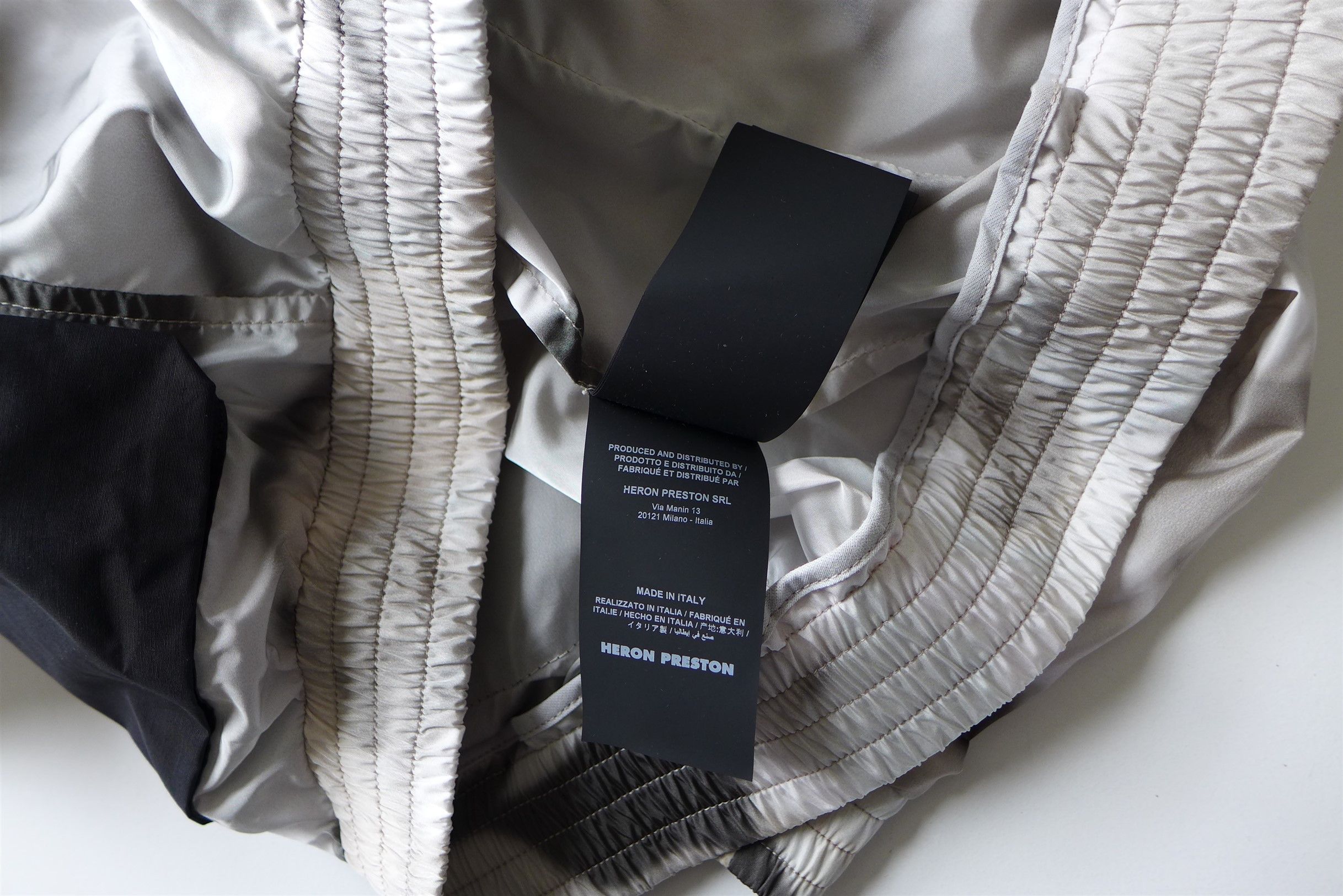 Heron Preston Heron Preston SS20 Camouflage Print Windbreaker Jacket Size US M / EU 48-50 / 2 - 14 Thumbnail