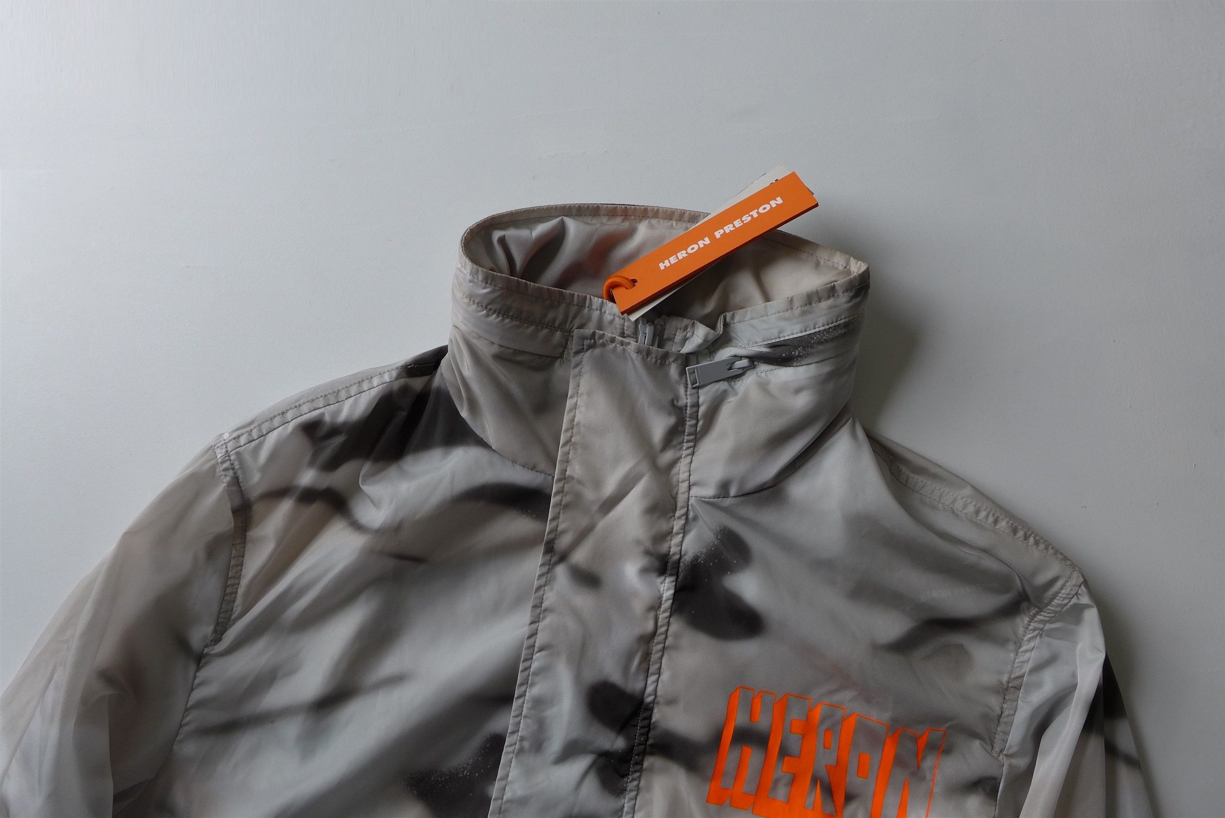 Heron Preston Heron Preston SS20 Camouflage Print Windbreaker Jacket Size US M / EU 48-50 / 2 - 3 Thumbnail