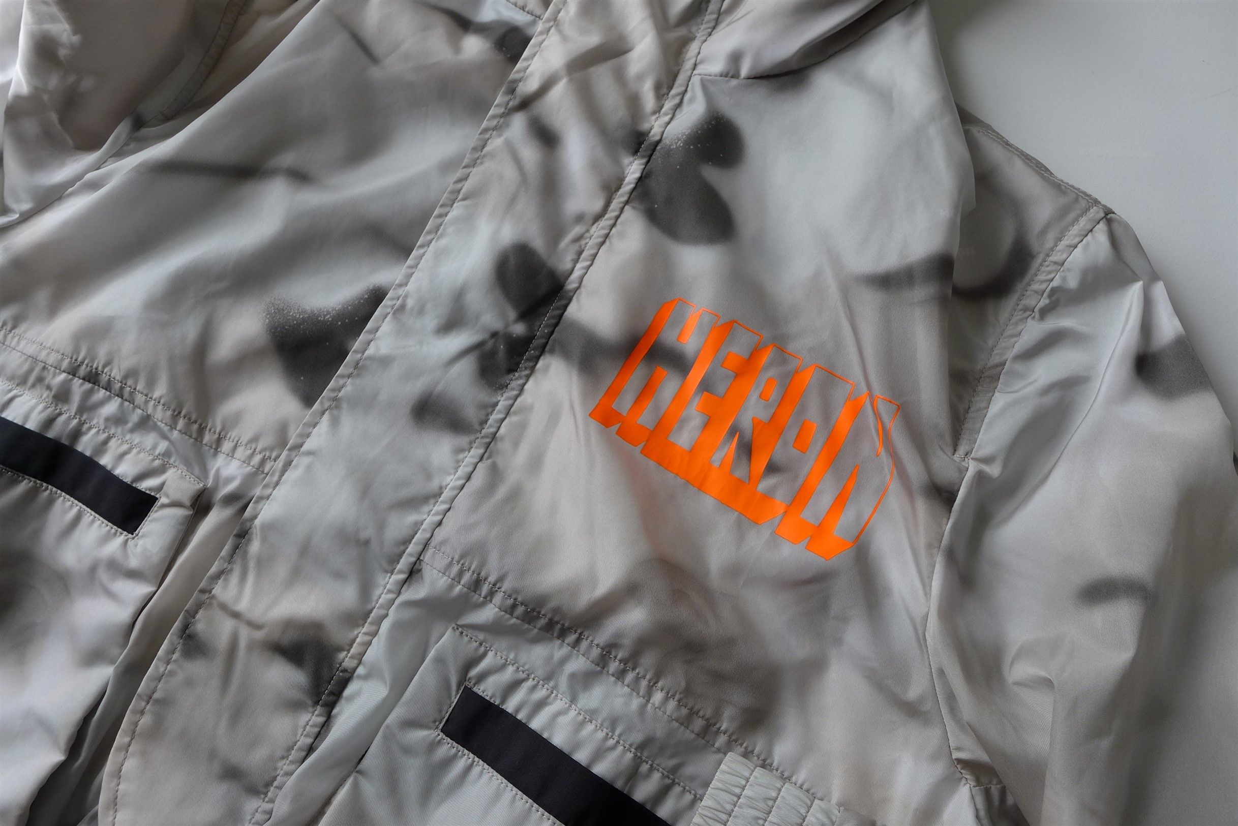Heron Preston Heron Preston SS20 Camouflage Print Windbreaker Jacket Size US M / EU 48-50 / 2 - 6 Thumbnail