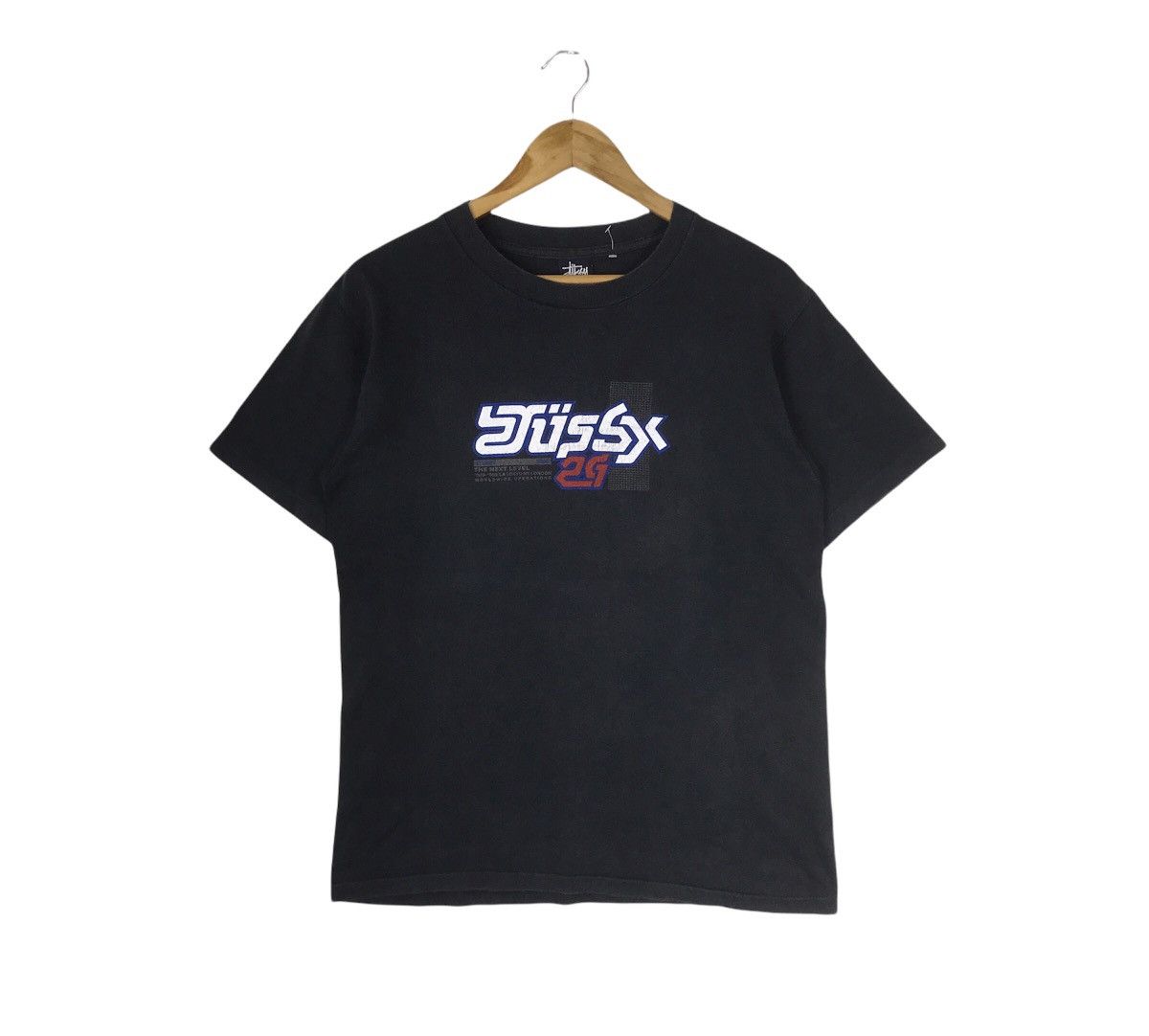 Stussy Vintage Stussy Usa The Next Level Rip Off Bjork T-Shirt