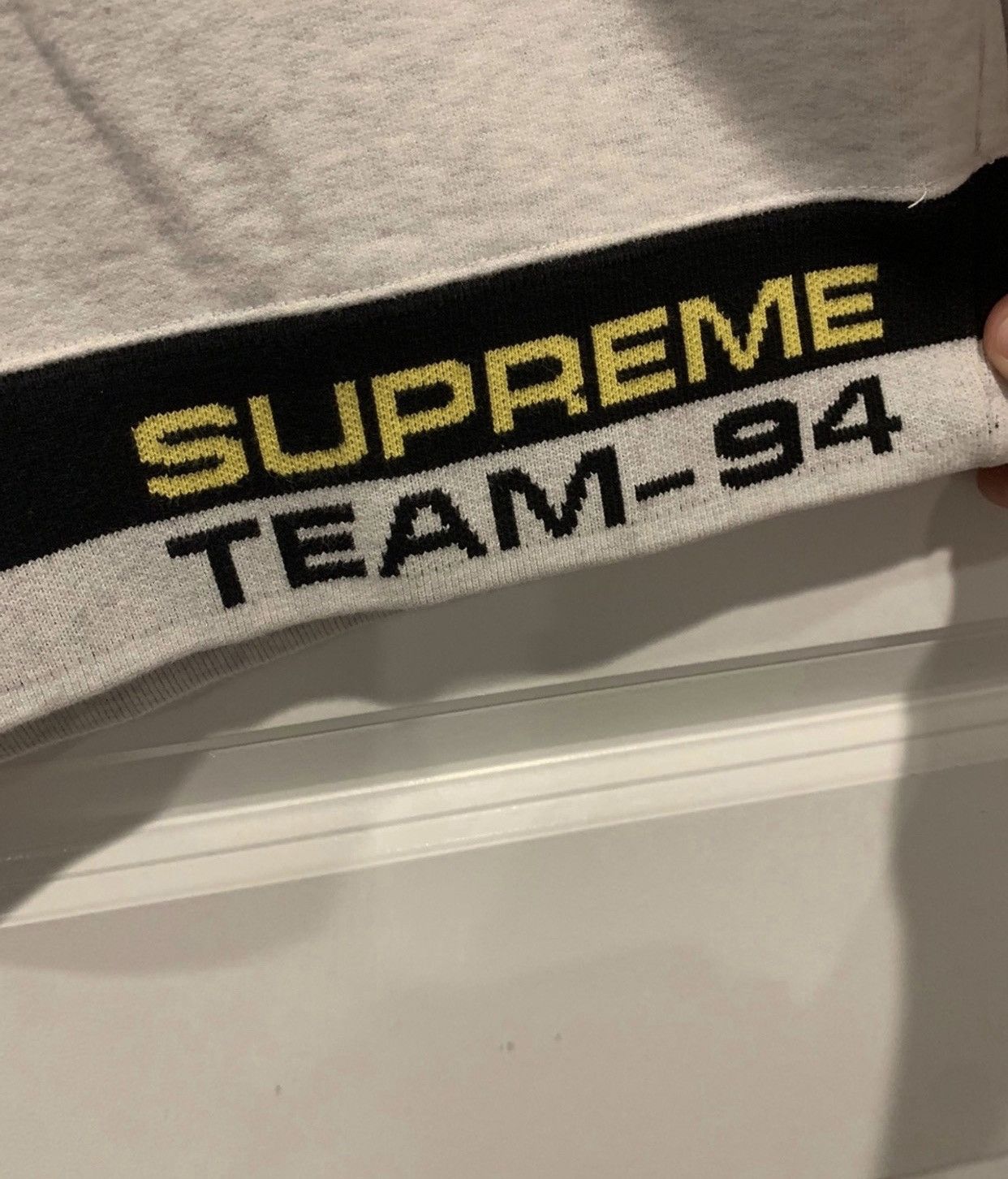 Supreme Supreme Crewneck size XL Size US XL / EU 56 / 4 - 3 Thumbnail