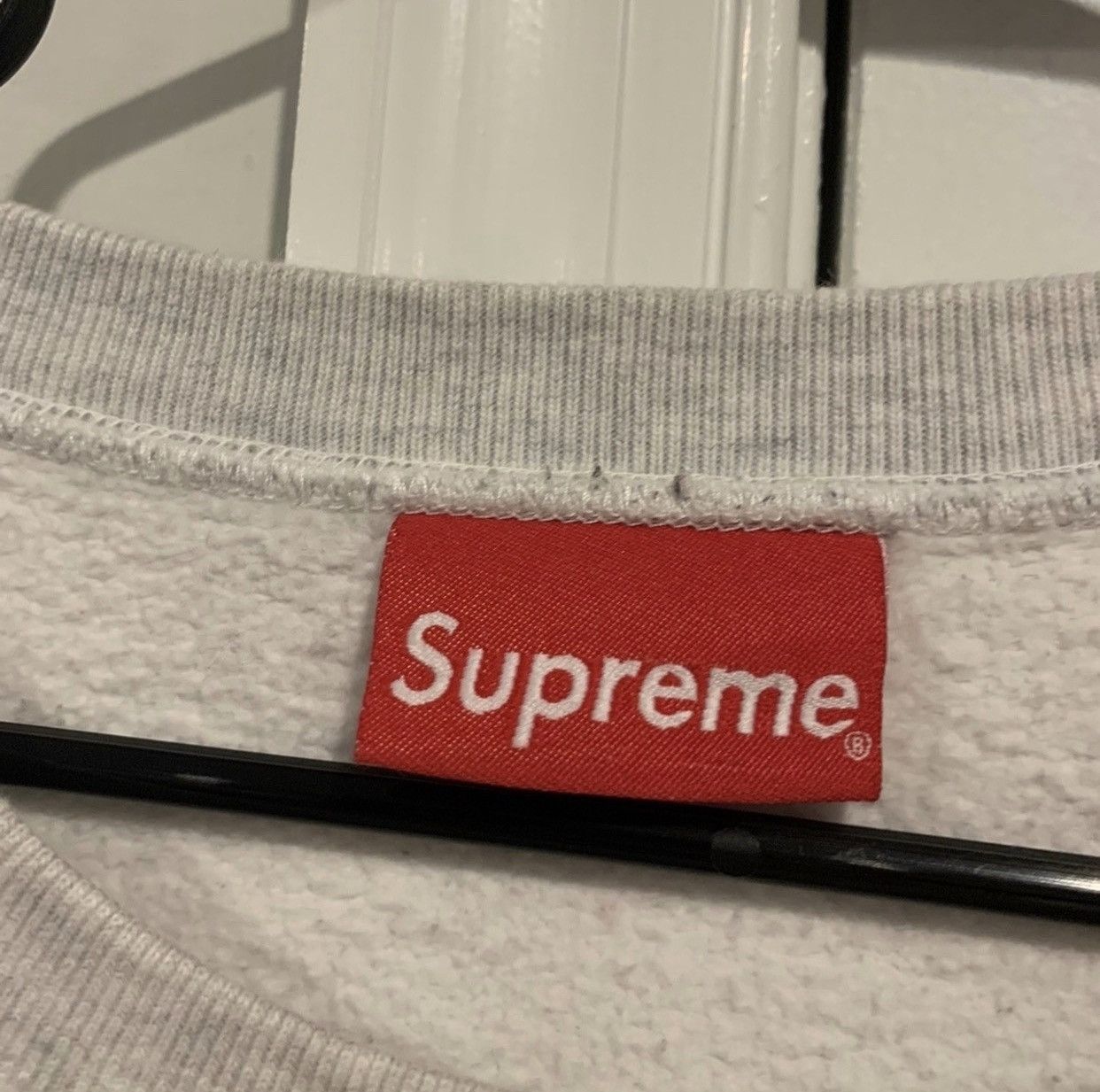 Supreme Supreme Crewneck size XL Size US XL / EU 56 / 4 - 7 Thumbnail