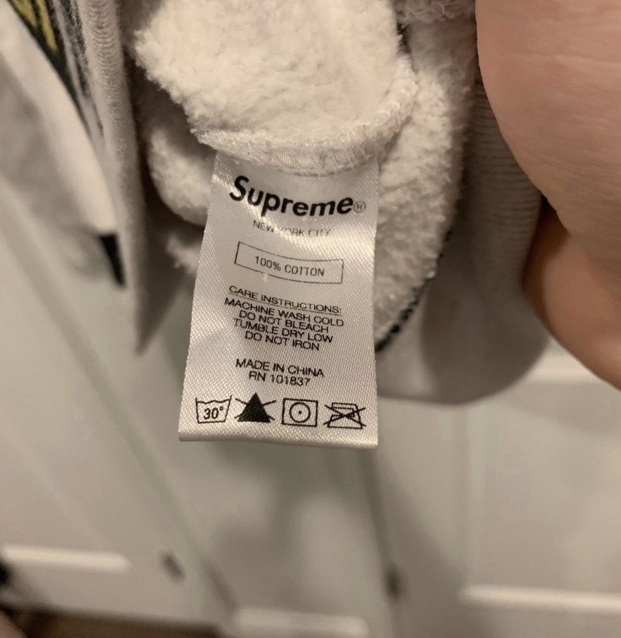Supreme Supreme Crewneck size XL Size US XL / EU 56 / 4 - 9 Thumbnail