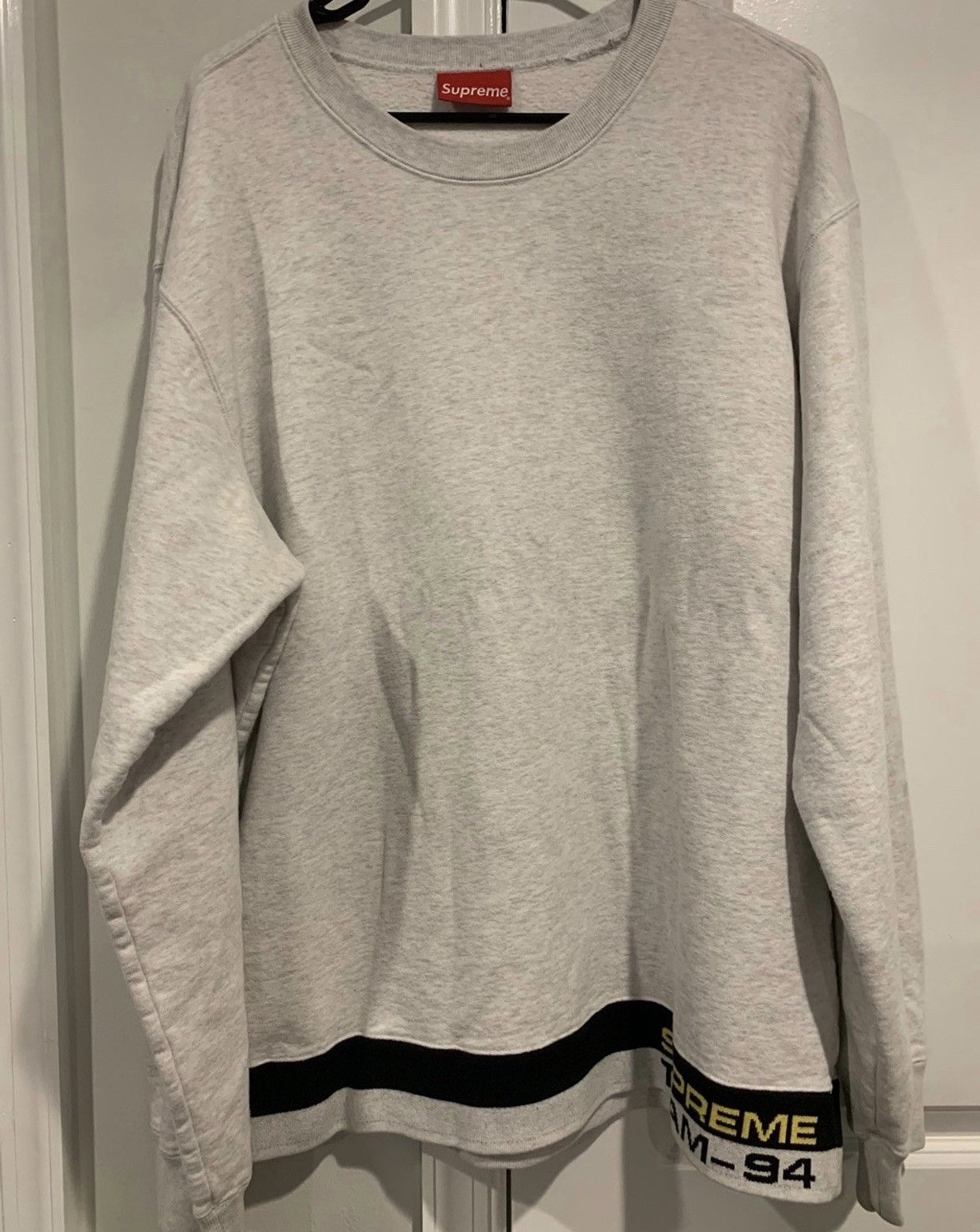 Supreme Supreme Crewneck size XL Size US XL / EU 56 / 4 - 1 Thumbnail