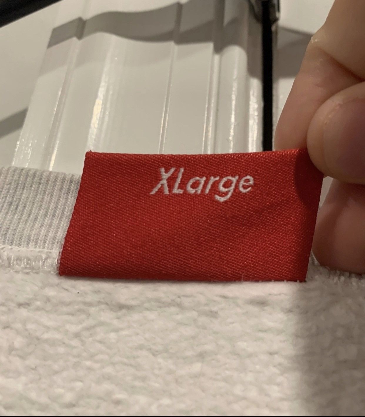 Supreme Supreme Crewneck size XL Size US XL / EU 56 / 4 - 8 Thumbnail