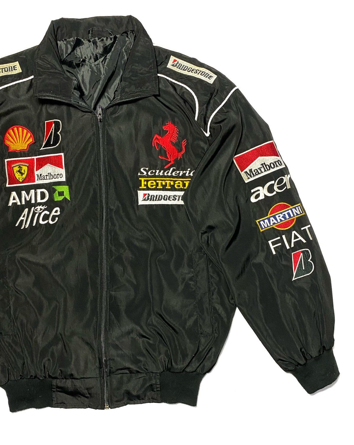 Other Custom Racing Bomber Jacket Size US M / EU 48-50 / 2 - 5 Thumbnail