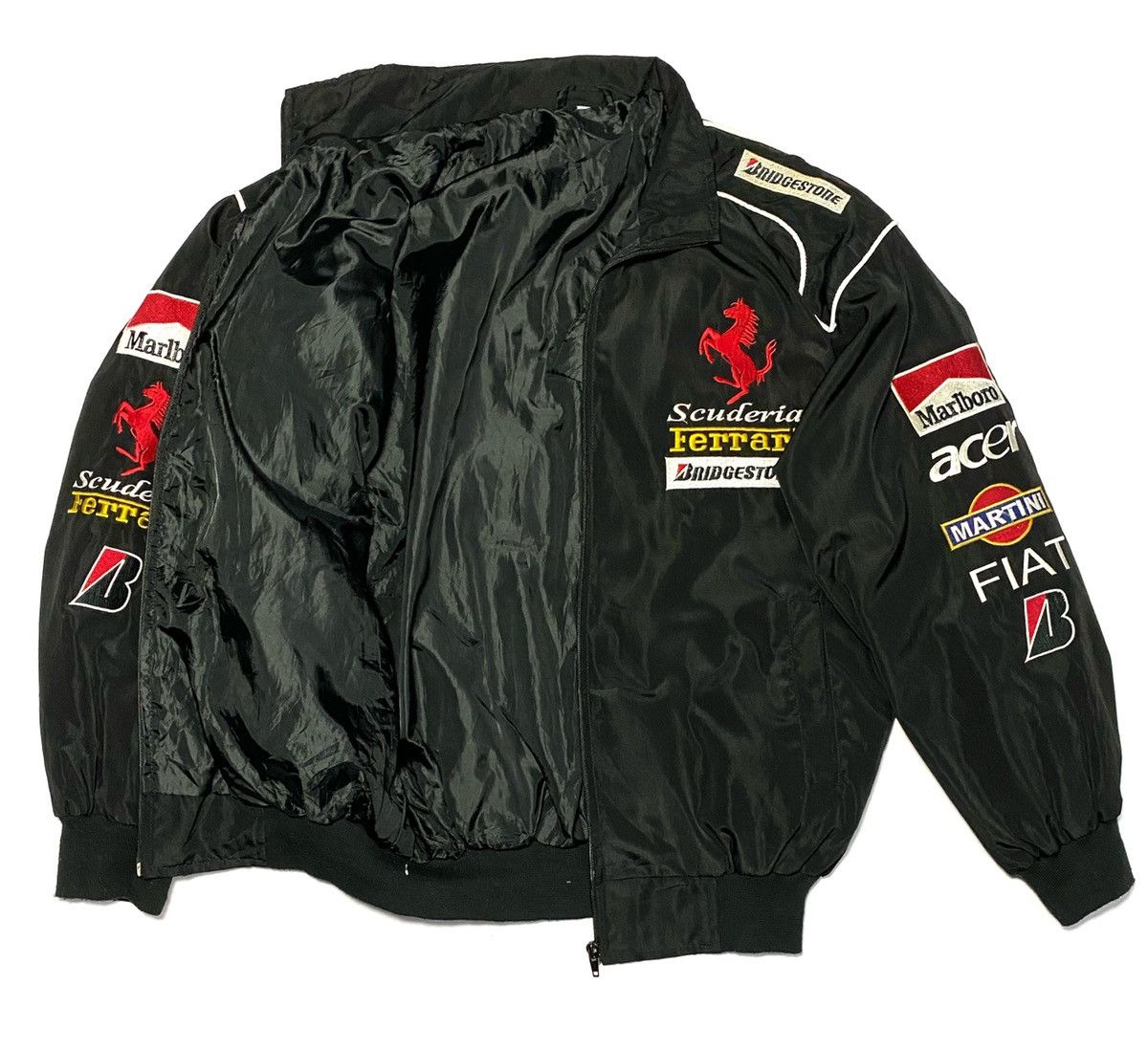 Other Custom Racing Bomber Jacket Size US M / EU 48-50 / 2 - 3 Thumbnail