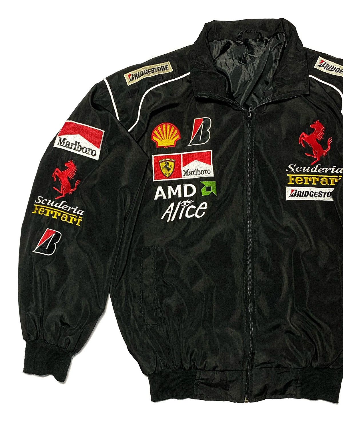 Other Custom Racing Bomber Jacket Size US M / EU 48-50 / 2 - 2 Thumbnail