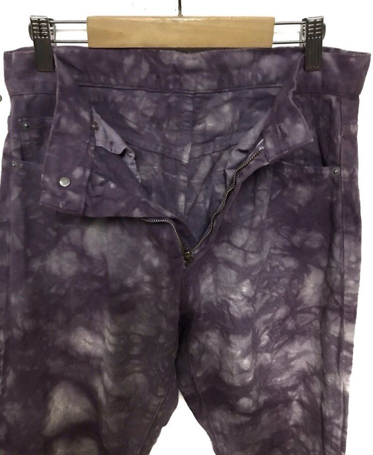 Japanese Brand Japanese brand super tye dye design denim jeans size 29 Size US 29 - 7 Thumbnail