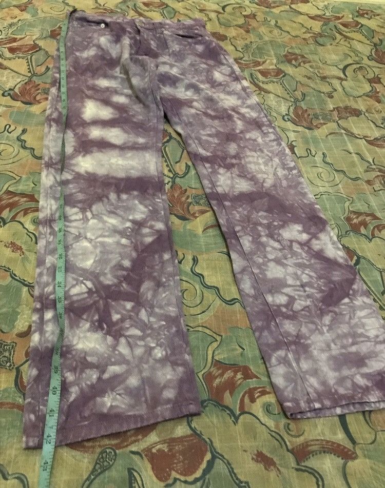 Japanese Brand Japanese brand super tye dye design denim jeans size 29 Size US 29 - 12 Thumbnail