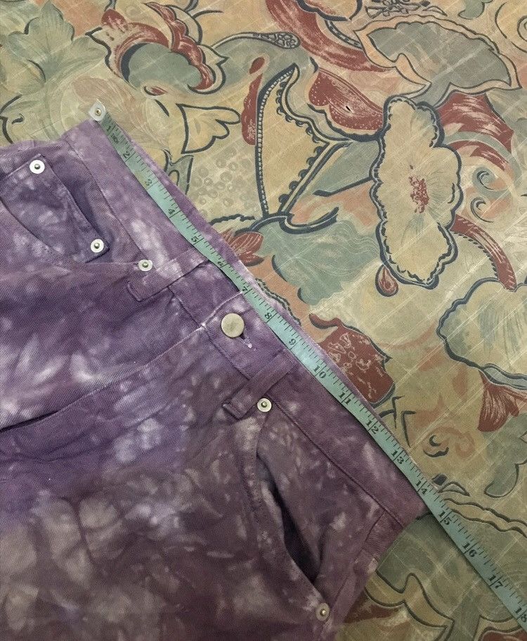 Japanese Brand Japanese brand super tye dye design denim jeans size 29 Size US 29 - 9 Thumbnail